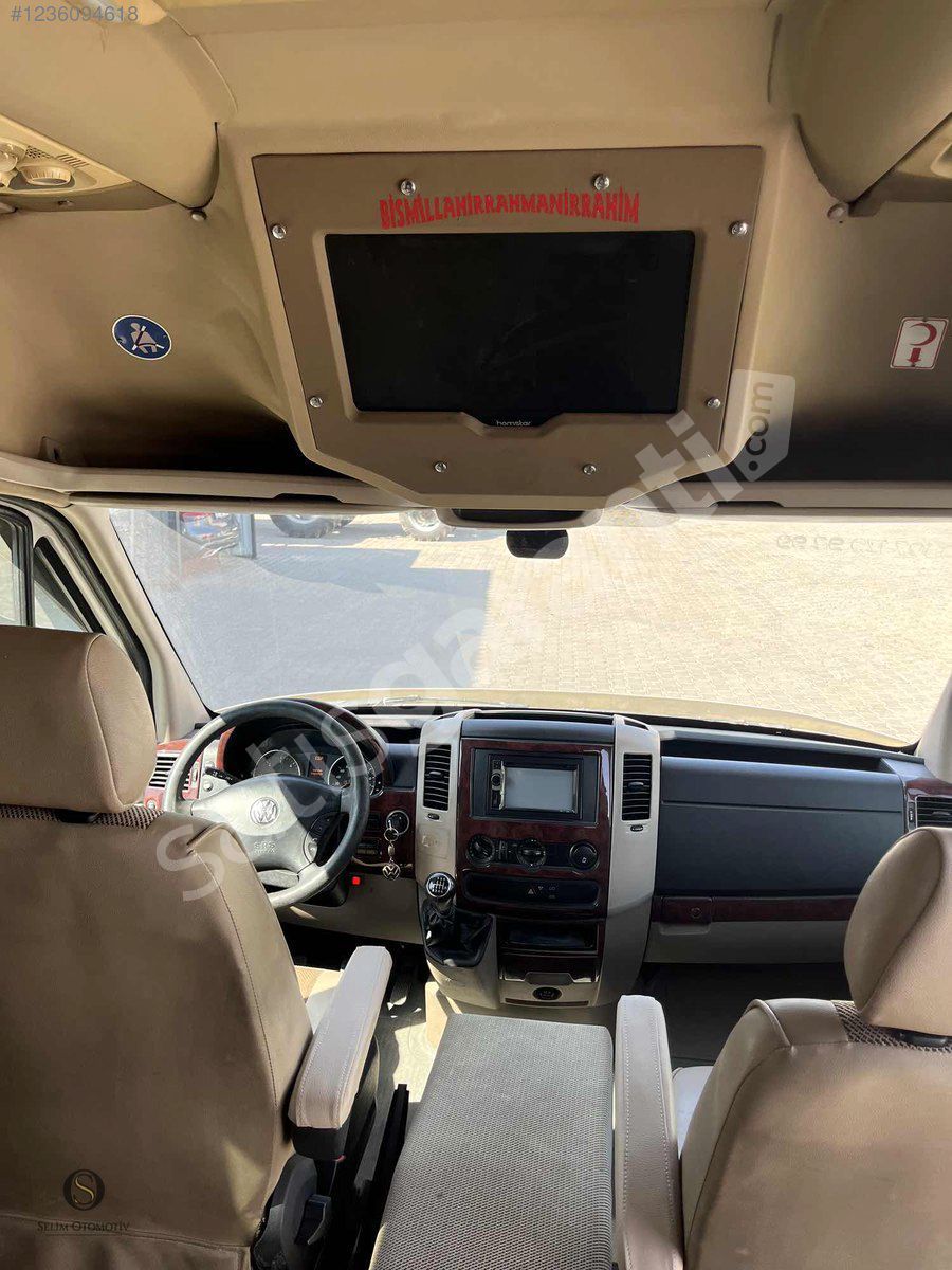 SELİM OTOMOTİV'DEN 2015 CRAFTER 19+1 OKUL TAŞITI