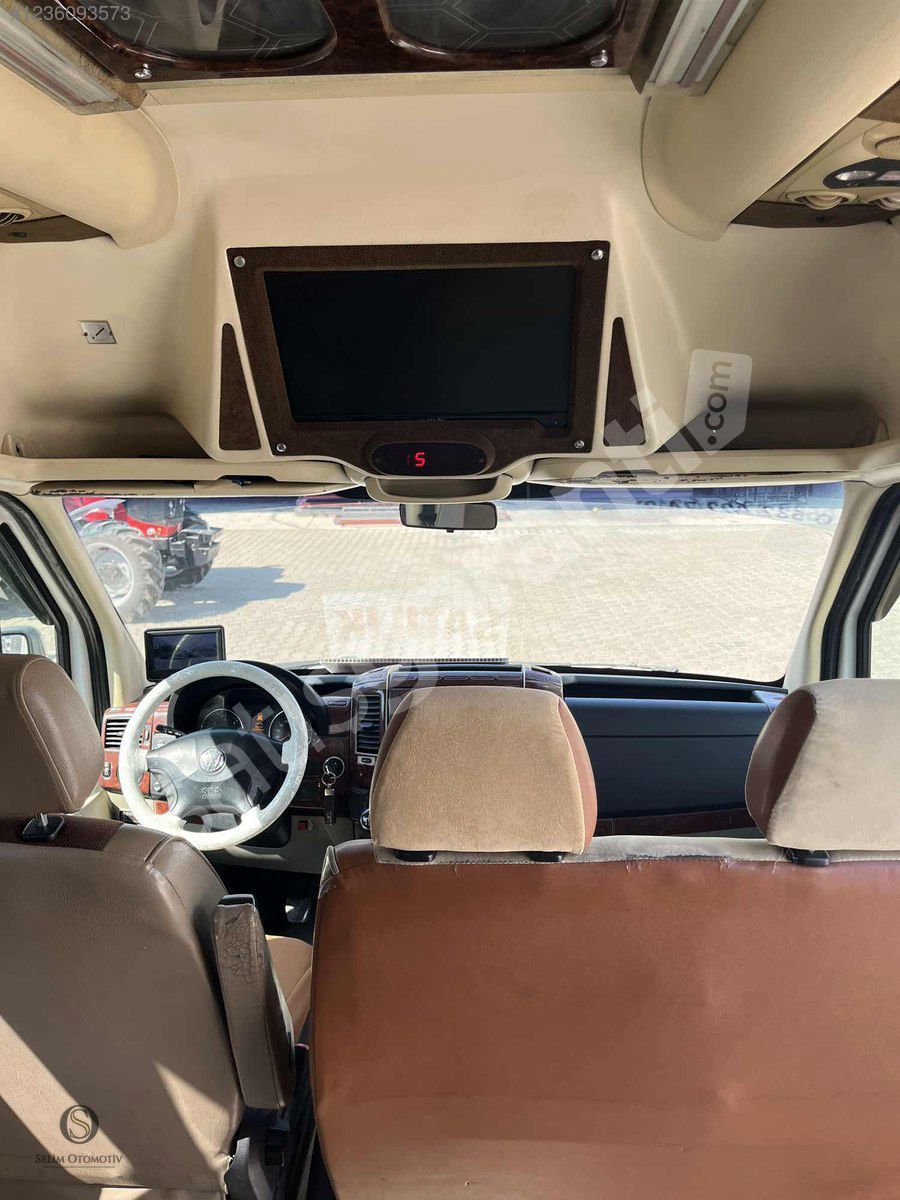 SELİM OTOMOTİV'DEN 2015 CRAFTER 19+1 OKUL TAŞITI