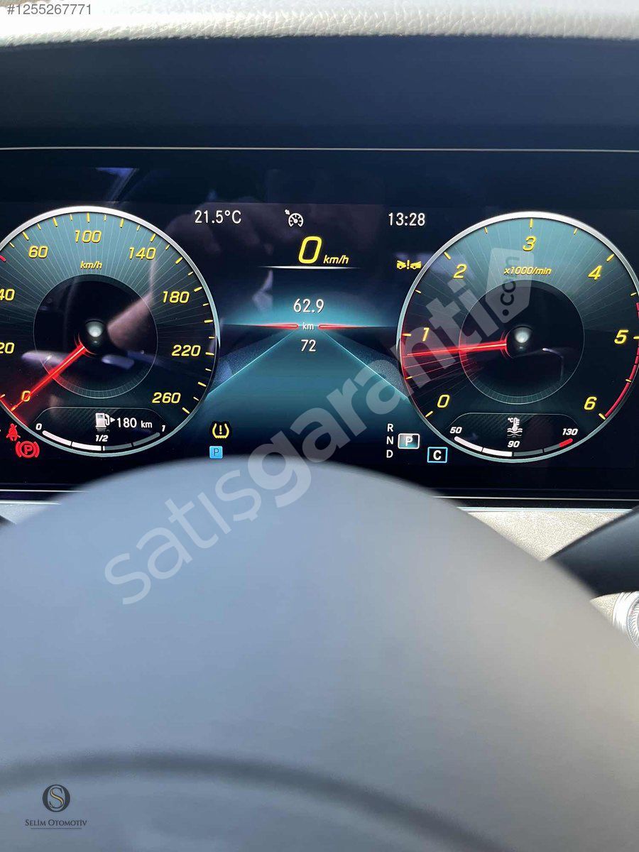 2023 E200d AMG FULL HATASIZ SIFIR