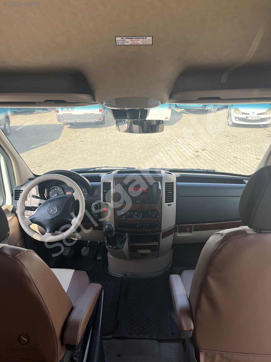 SELİM OTOMOTİV'DEN 2018 316 SPRİNTER 16+1