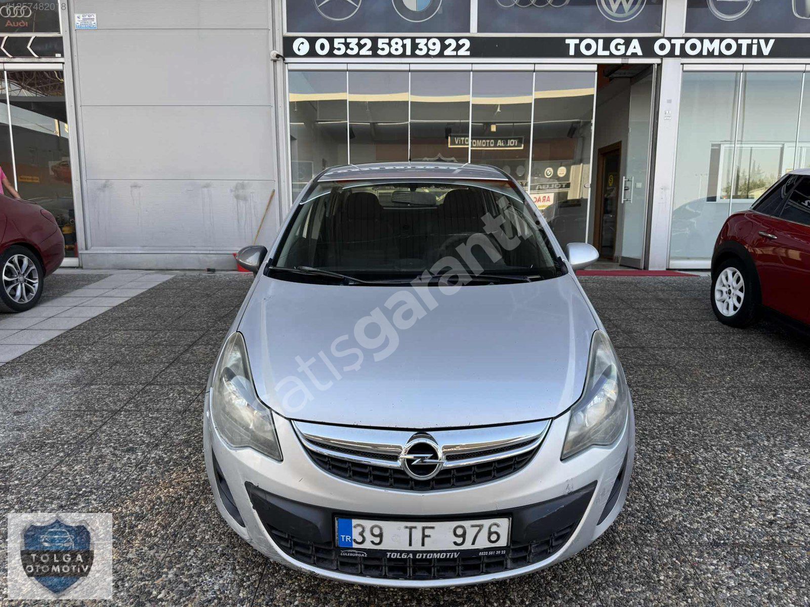 2013 OPEL CORSA OTOMATİK VİTES - KREDİ KARTINA 12 TAKSİT İMKANI
