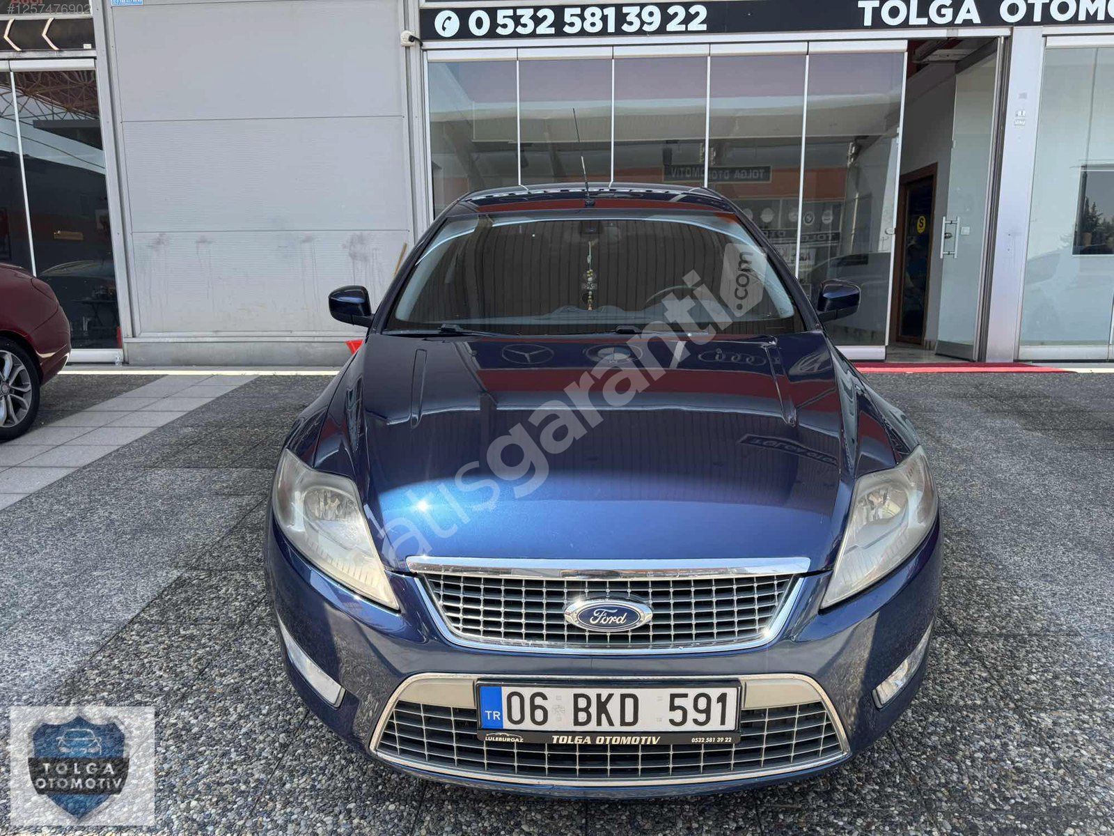 2008 MODEL FORD MONDEO TİTANİUM OTOMATİK - KREDİ KARTI GEÇERLİDR