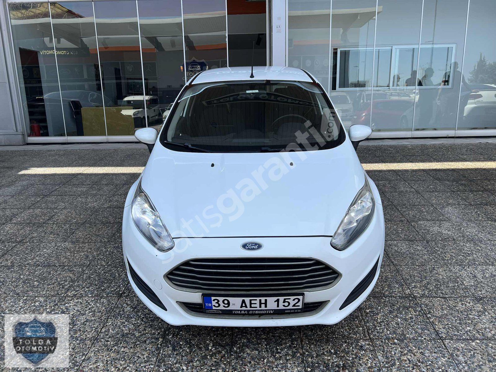 2016 MODEL FORD FİESTA - KREDİ KARTINA 12 TAKSİT İMKANI