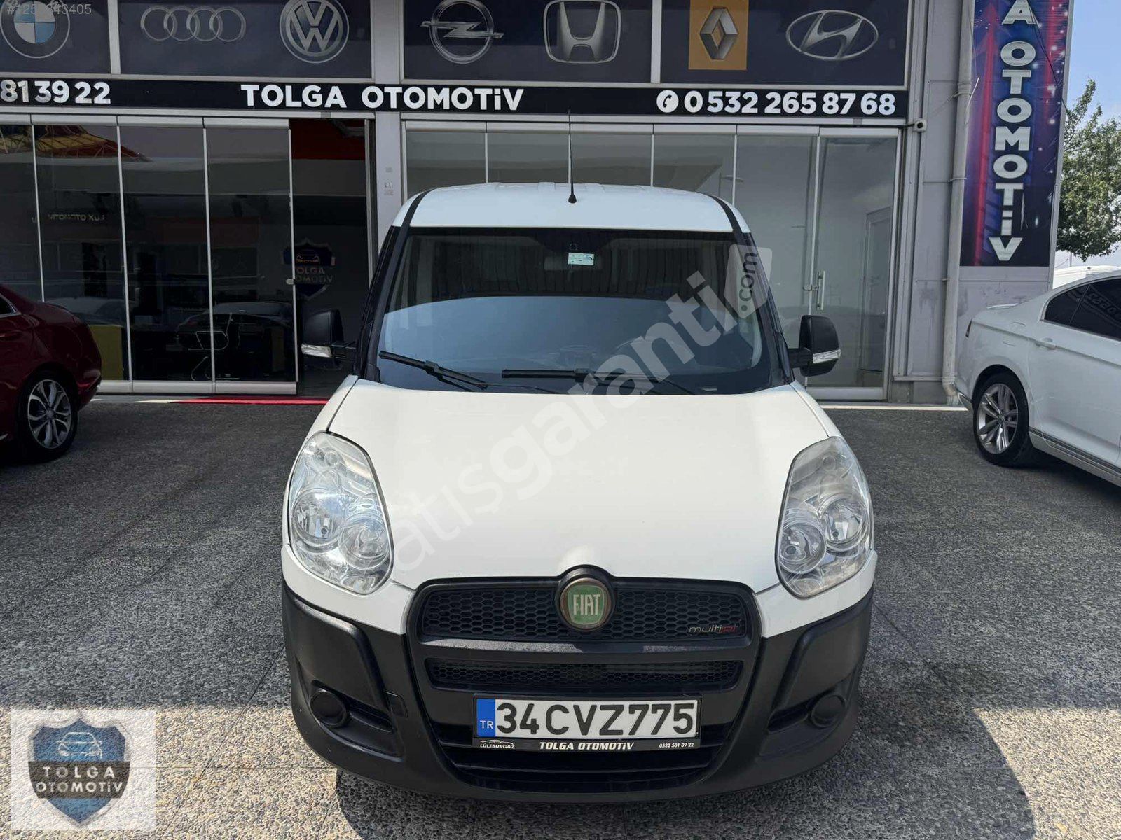 2013 MODEL YENİ KASA FİAT DOBLO - KREDİ KARTINA 12 TAKSİT İMKANI