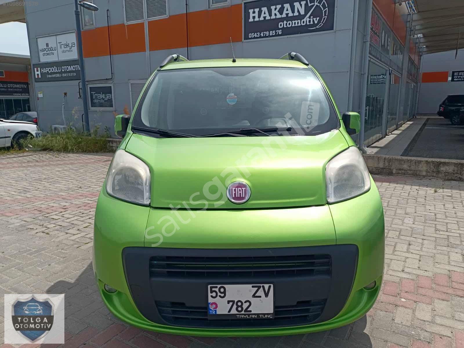 2012 MODEL FİORİNO - KREDİ KARTINA 12 TAKSİT İMKANI