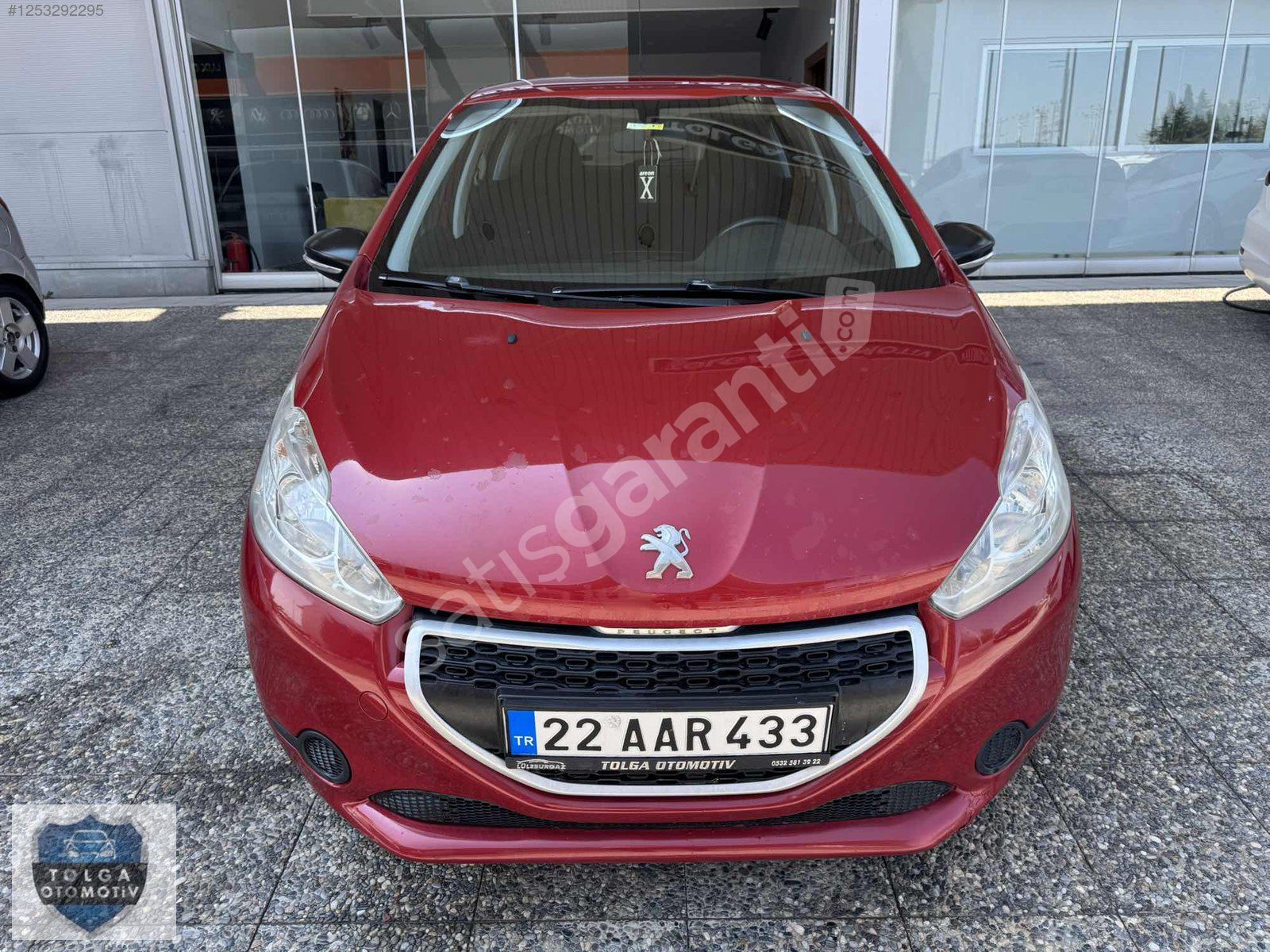 2013 MODEL PEUGEOT 208 - KREDİ KARTINA 12 TAKSİT İMKANI