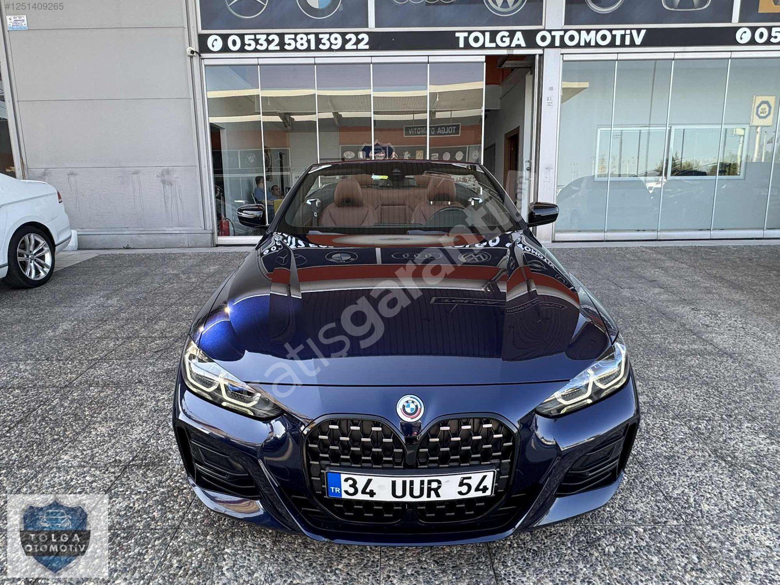 430İ XDRİVE CABRİO M SPORT + SHADOW PAKET FULL SERVİS BAKIMLI