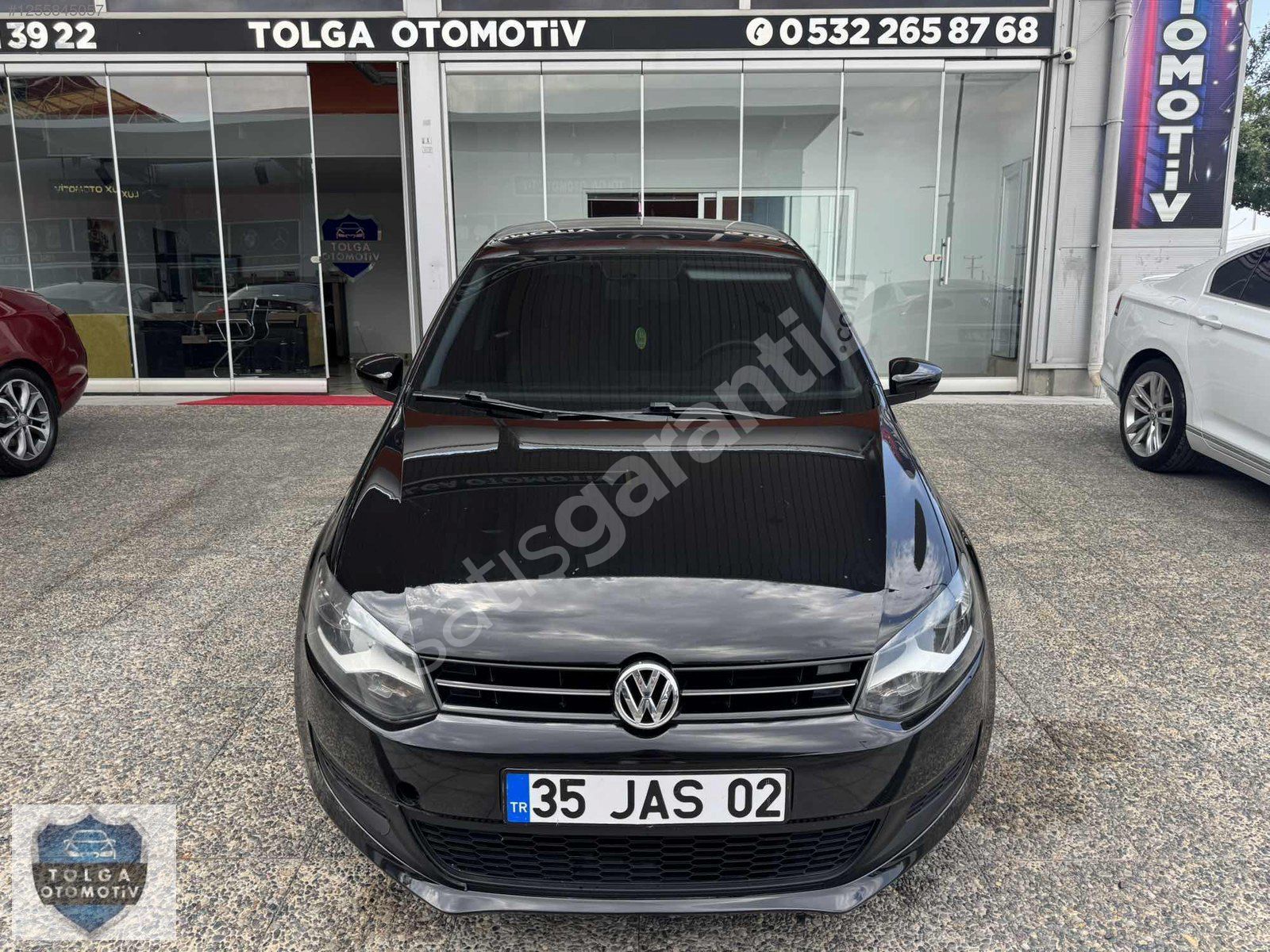 2011 MODEL OTOMATİK VW POLO - KREDİ KARTINA 12 TAKSİT İMKANI
