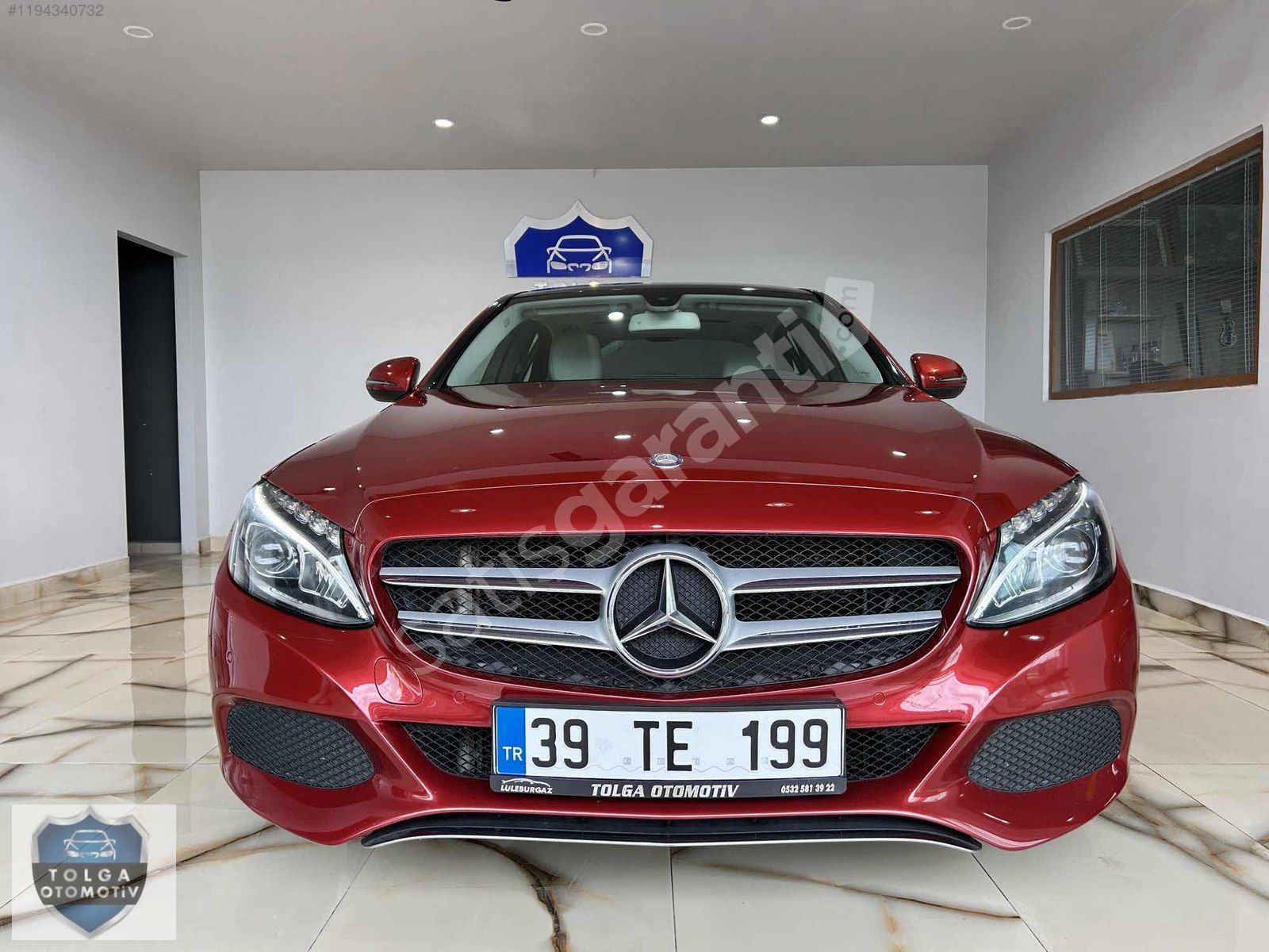 C180 - CAM TAVAN - KM '110.000'- KREDİ KARTI 12 TAKSİT İMKANI