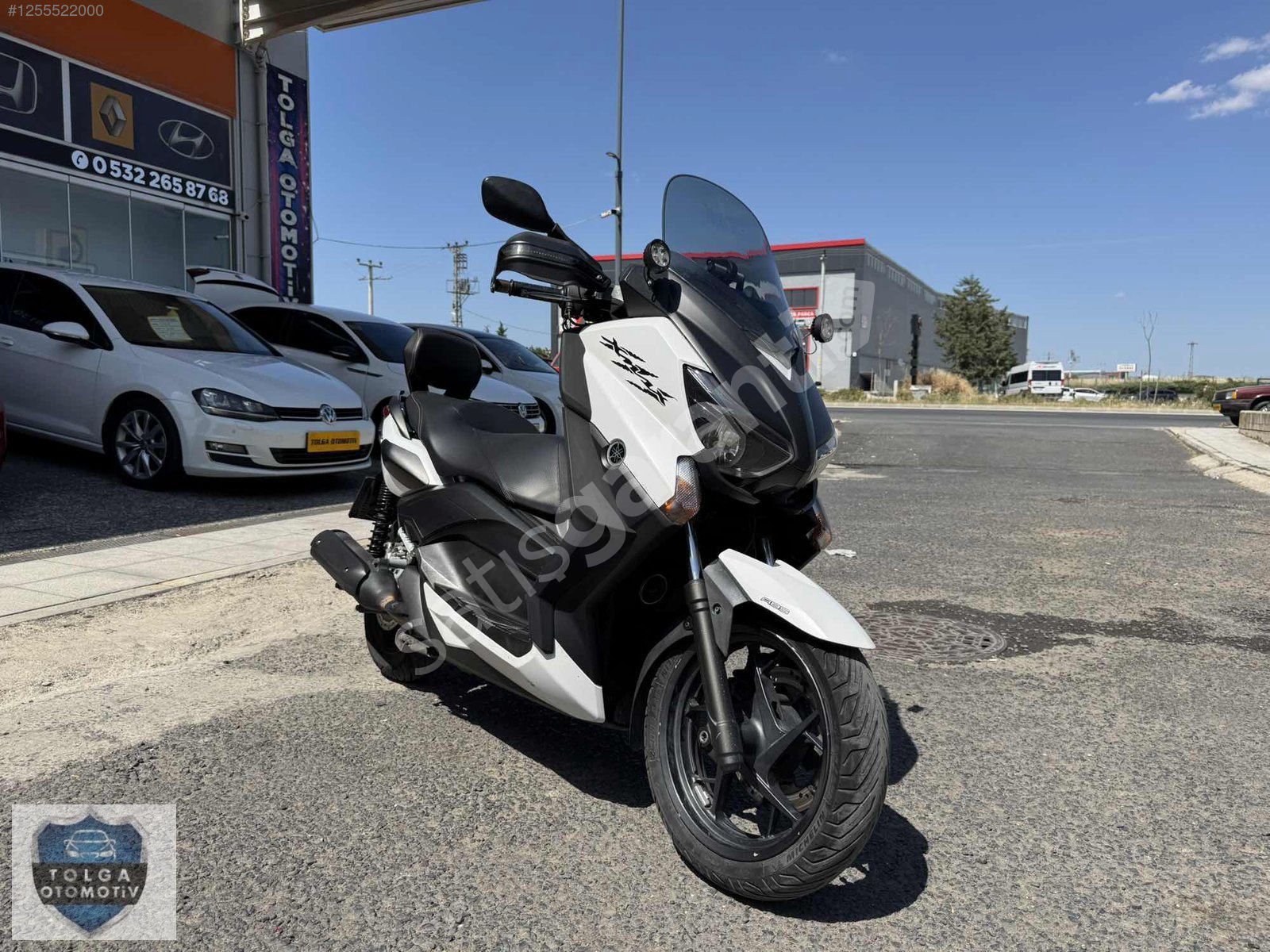 2016 MODEL YAMAHA X MAX 250 ABS - KREDİ KARTINA 12 TAKSİT İMKANI