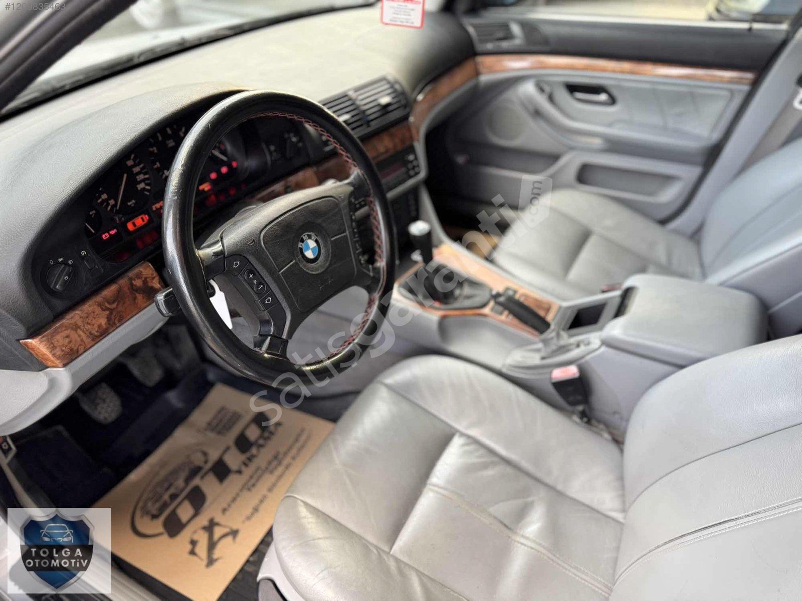 TOLGA OTOMOTİV ' DEN ORİJİNAL BMW 520İ DEĞİŞENSİZ