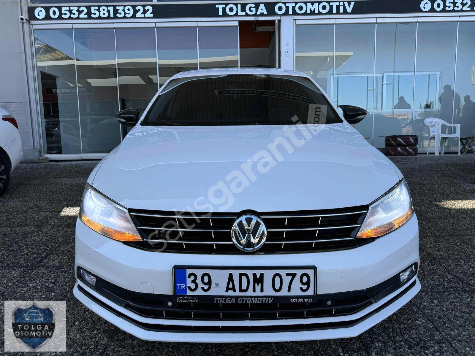 TOLGA OTOMOTİV ' DEN 2012 MODEL ÖN YENİ GÖRÜNÜMLÜ 1.6 TDİ JETTA
