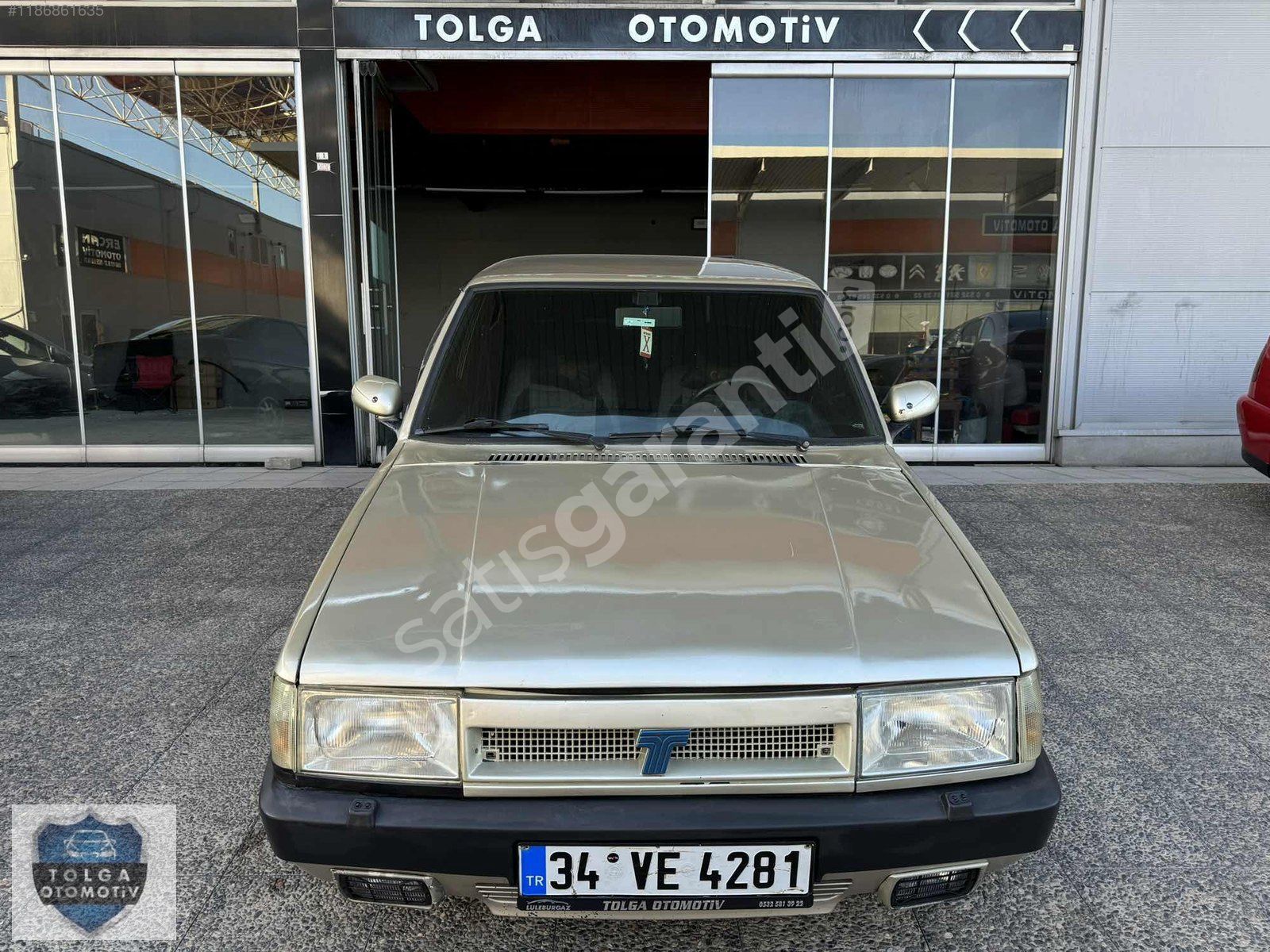 TOLGA OTOMOTİV ' DEN 1993 MODEL DOĞAN SL