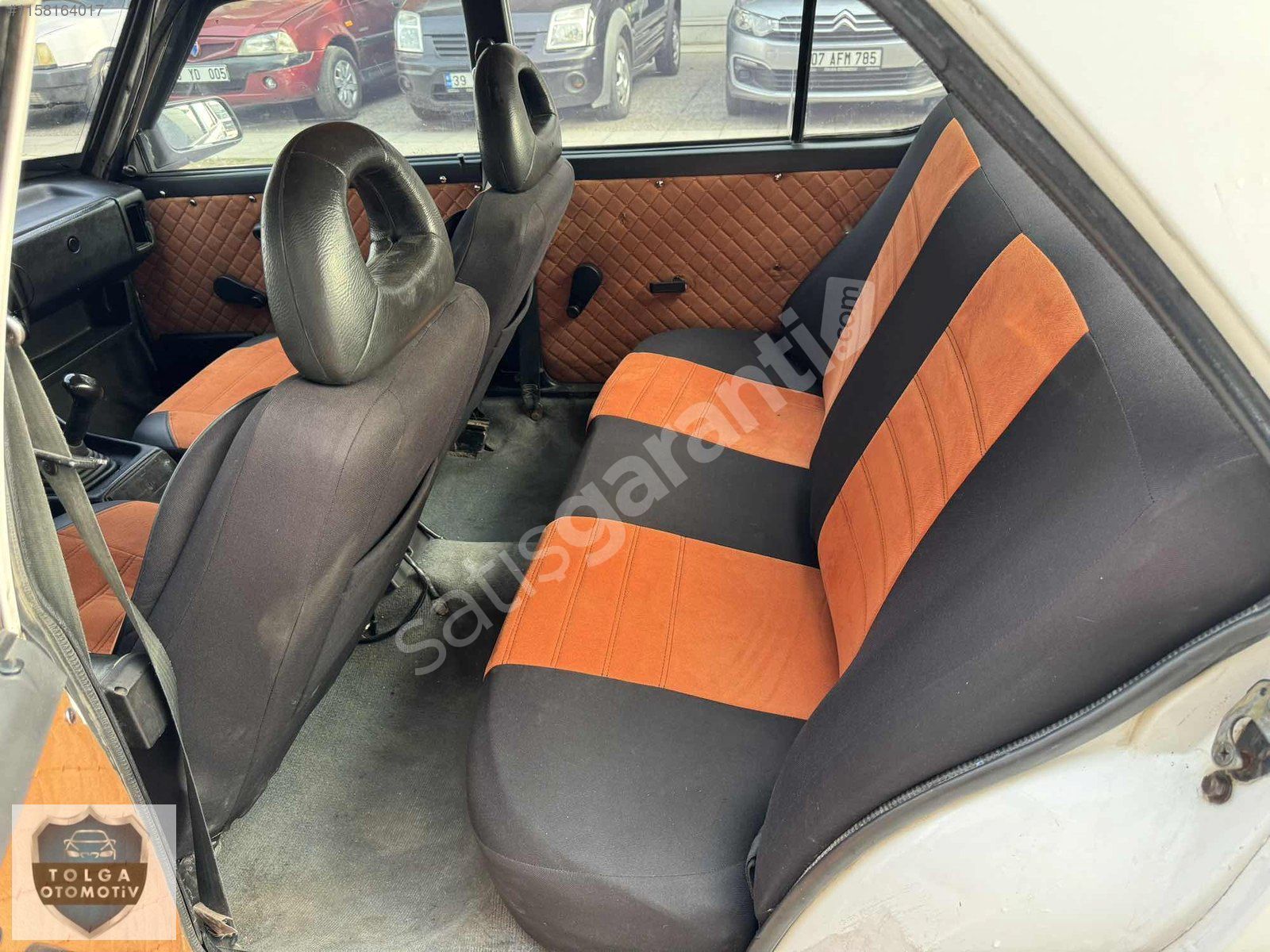 1996 MODEL 1.6 TOFAŞ ŞAHİN - KREDİ KARTINA 12 TAKSİT