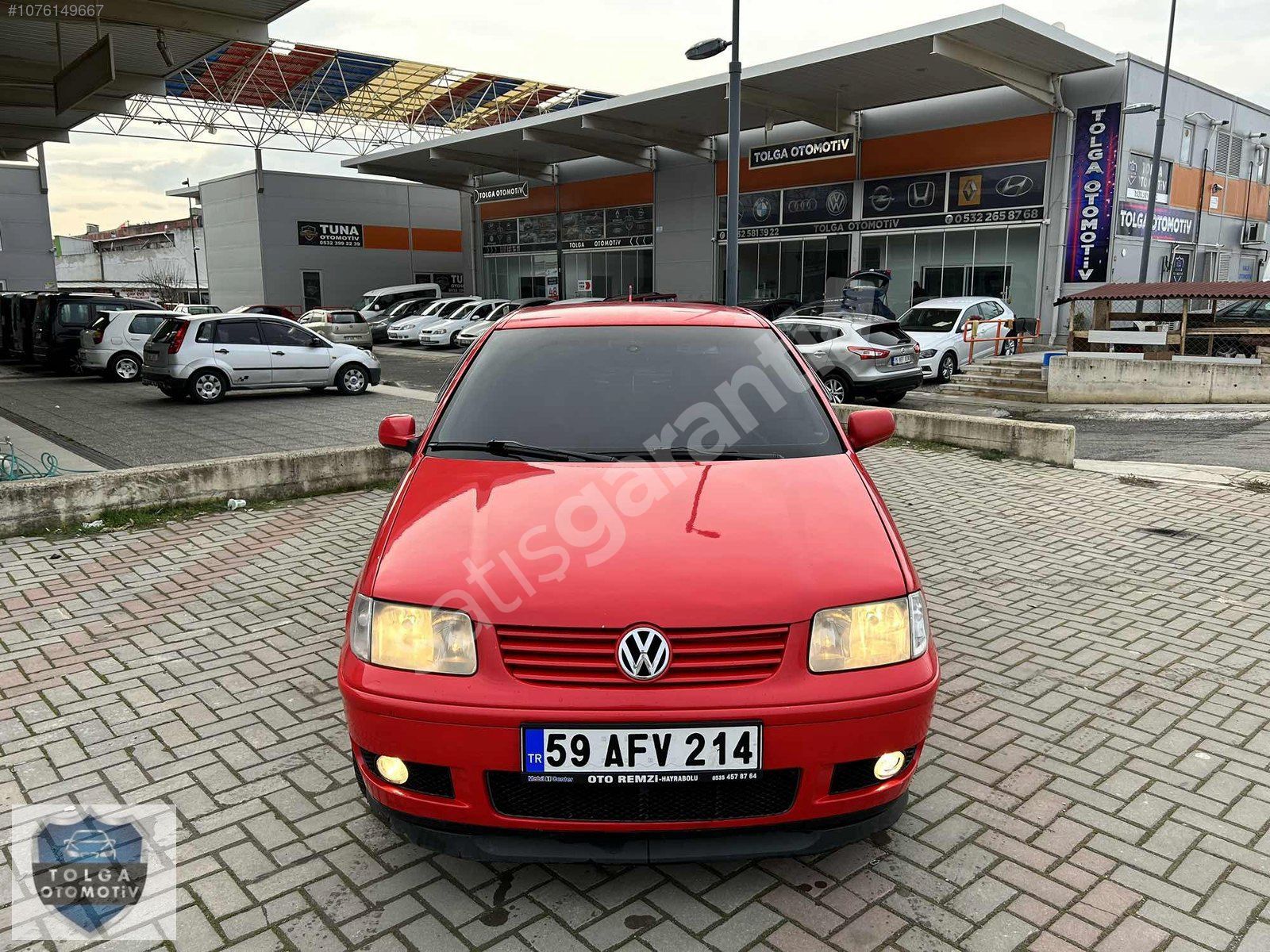 2000 MODEL POLO KLİMALI - KREDİ KARTINA 12 TAKSİT