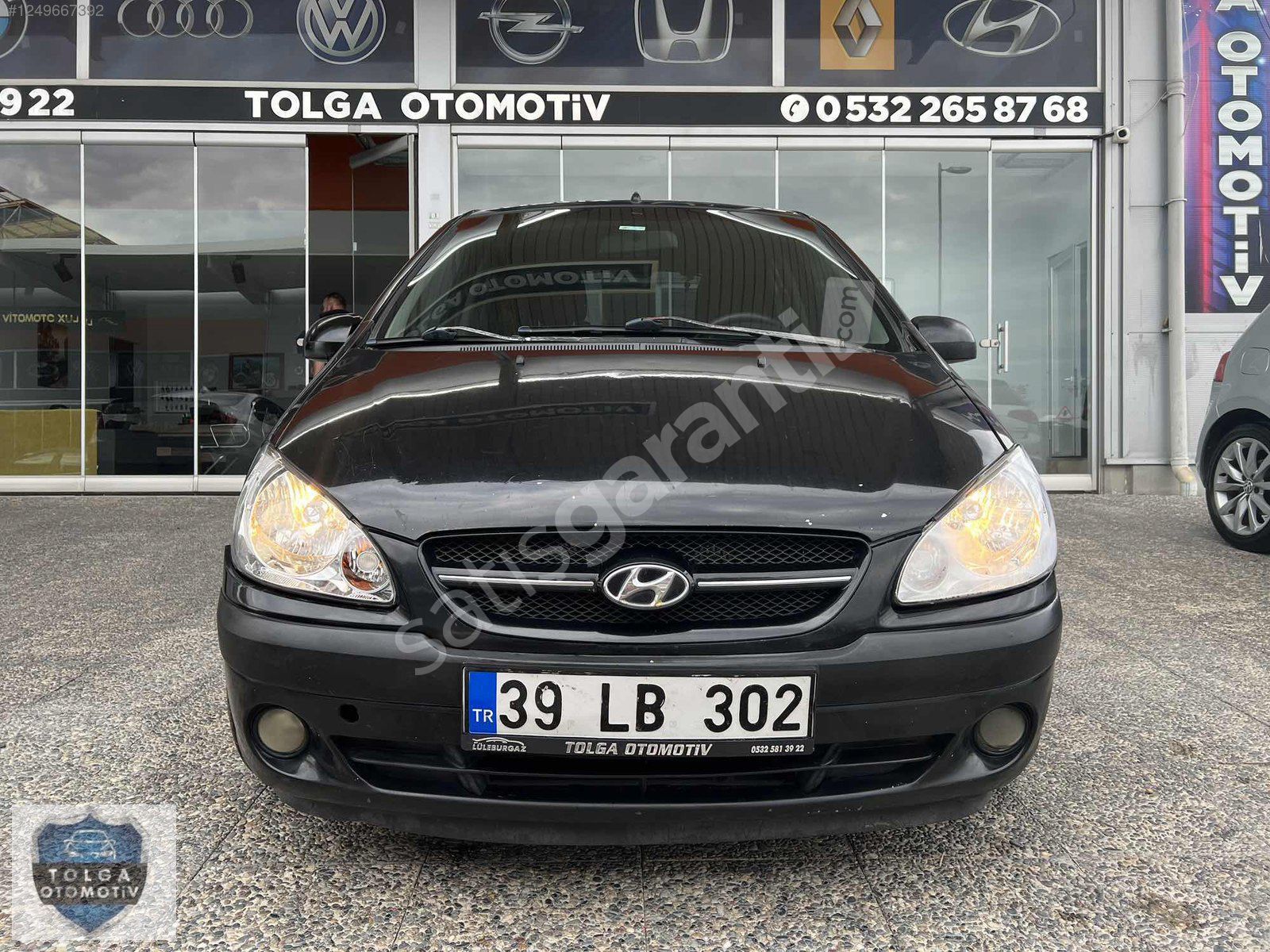 2007 1.4 DOCH KLİMALI GETZ - KREDİ KARTINA 12 TAKSİT İMKANI