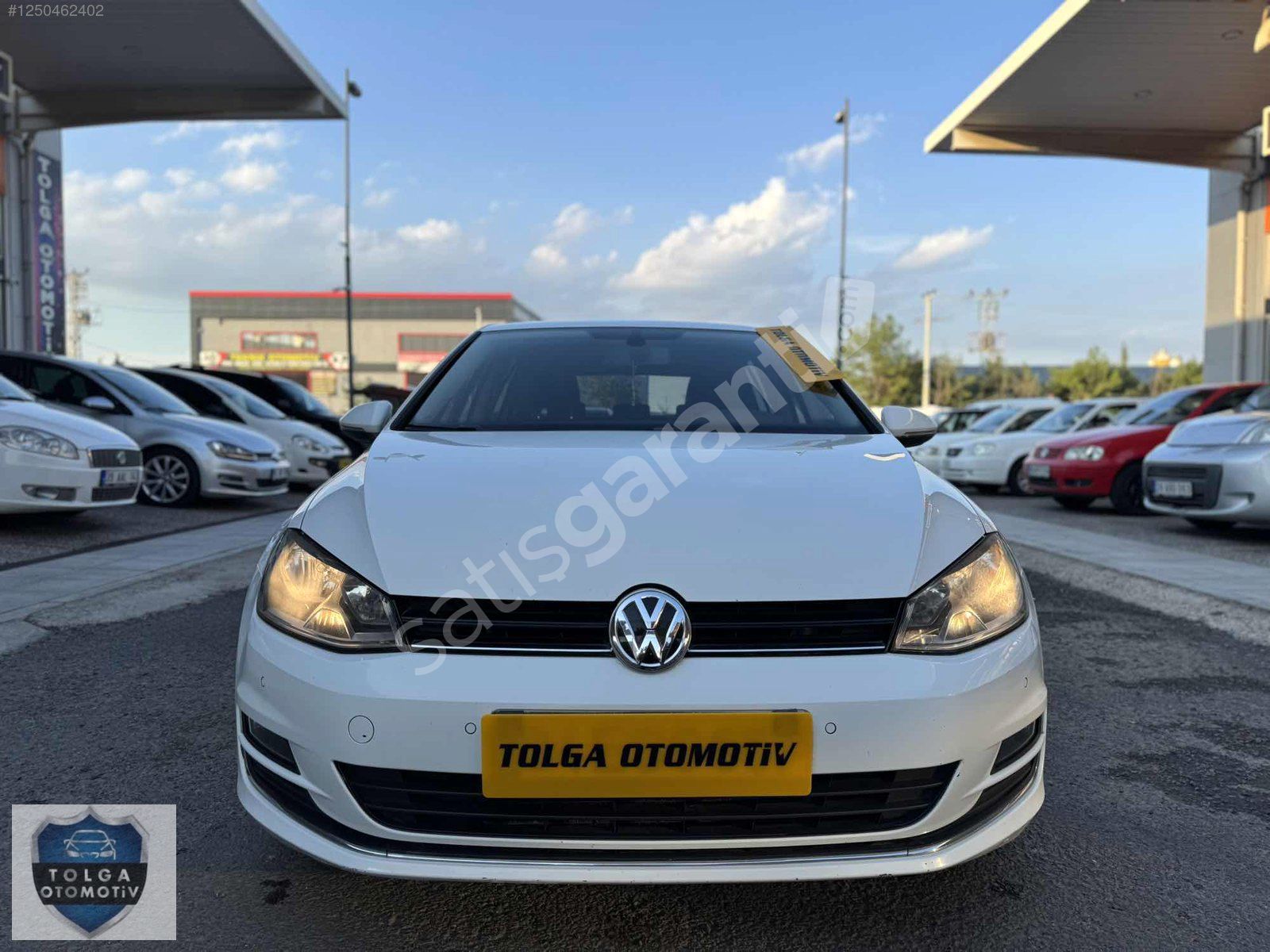 2014 GOLF DİZEL - OTOMATİK - F1 VİTES - KREDİ KARTINA 12 TAKSİT