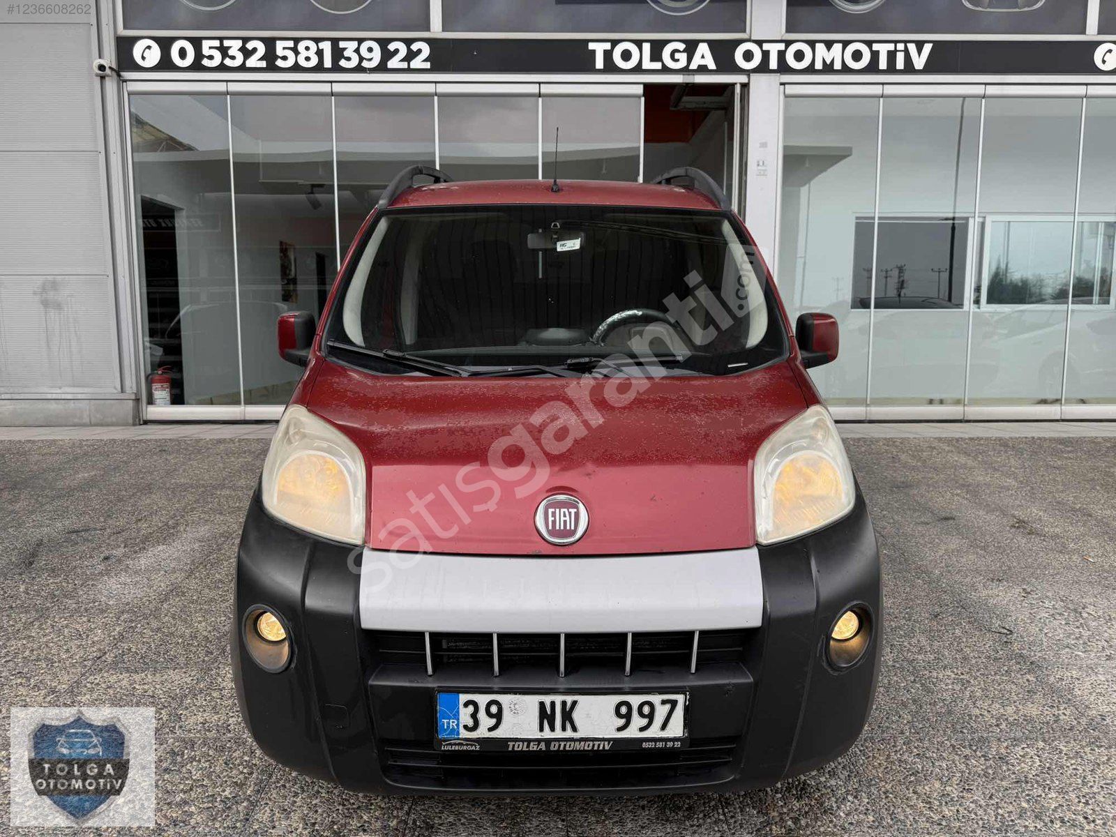 2008 FİORİNO EMOTİON FULL PAKET - KREDİ KARTINA 12 TAKST İMKANI