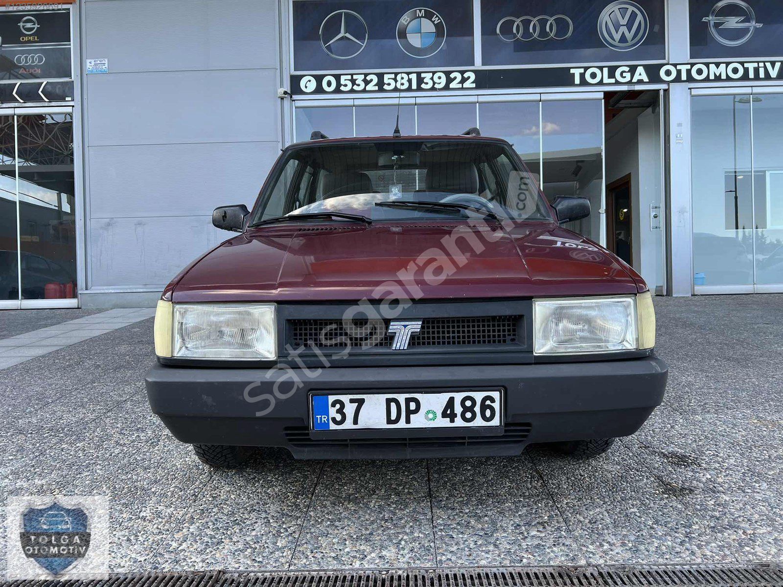 1995 MODEL KARTAL - KREDİ KARTINA 12 TAKSİT İMKANI