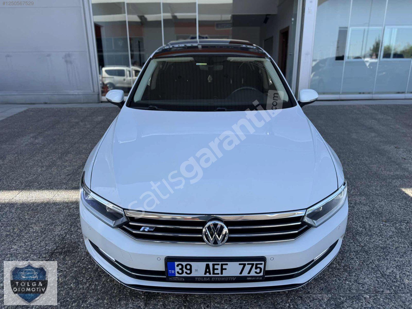 2015 PASSAT COMFORTLİNE CAM TAVAN-KREDİ KARTINA 12 TAKSİT İMKANI