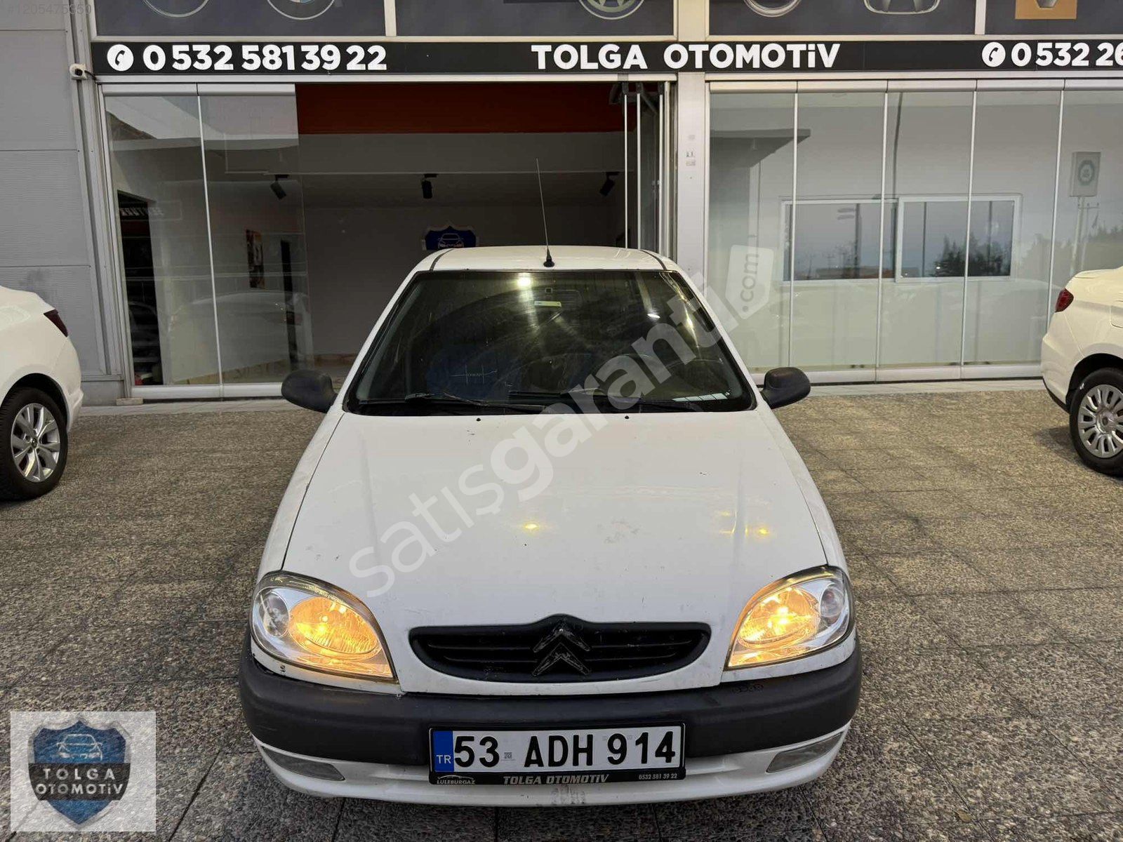 2001 MODEL DİZEL CİTROEN - KREDİ KARTINA 12 TAKSİT İMKANI