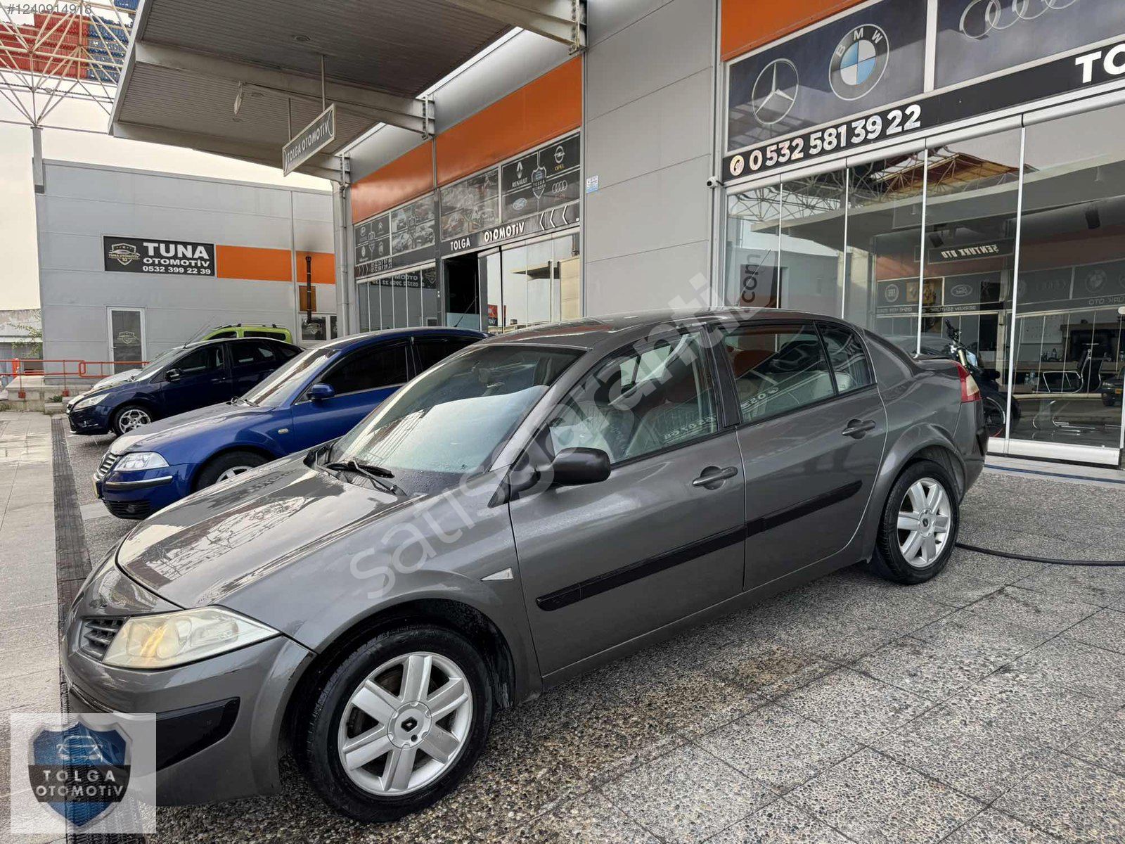 2006 MODEL MEGANE II SPORTWAY KREDİ KARTINA 12 TAKSİT İMKANI
