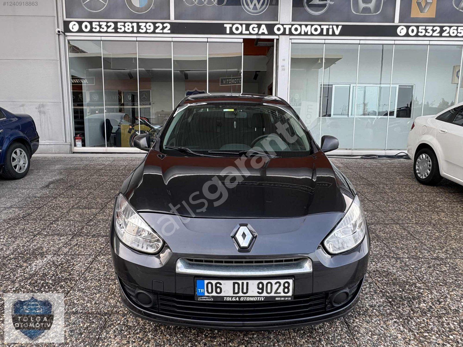 2012 DİZEL OTOMATİK FLUENCE KREDİ KARTINA 12 TAKSİT İMKANI