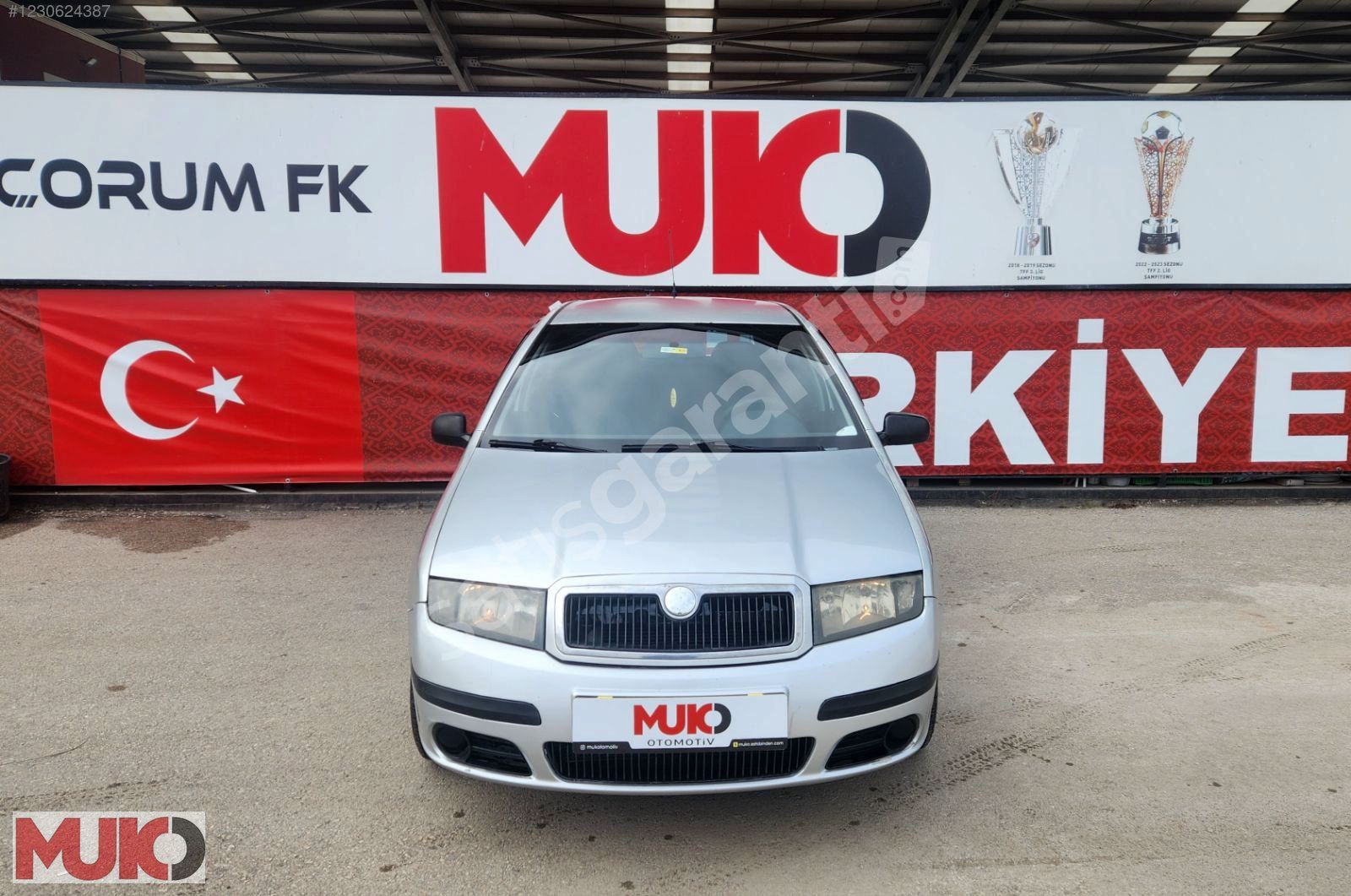 MUKO DAN 2005 MODEL FABIA 1.4 CLASSIC 75 PS LPG LI