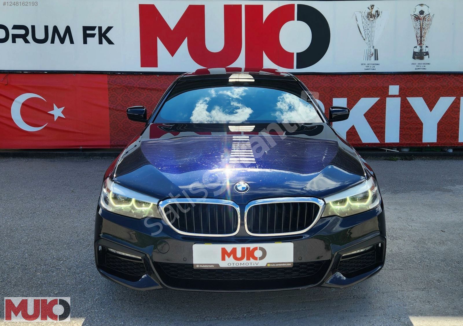 MUKO DAN BMW 5.20İ M SPORT DEĞİŞEN YOK