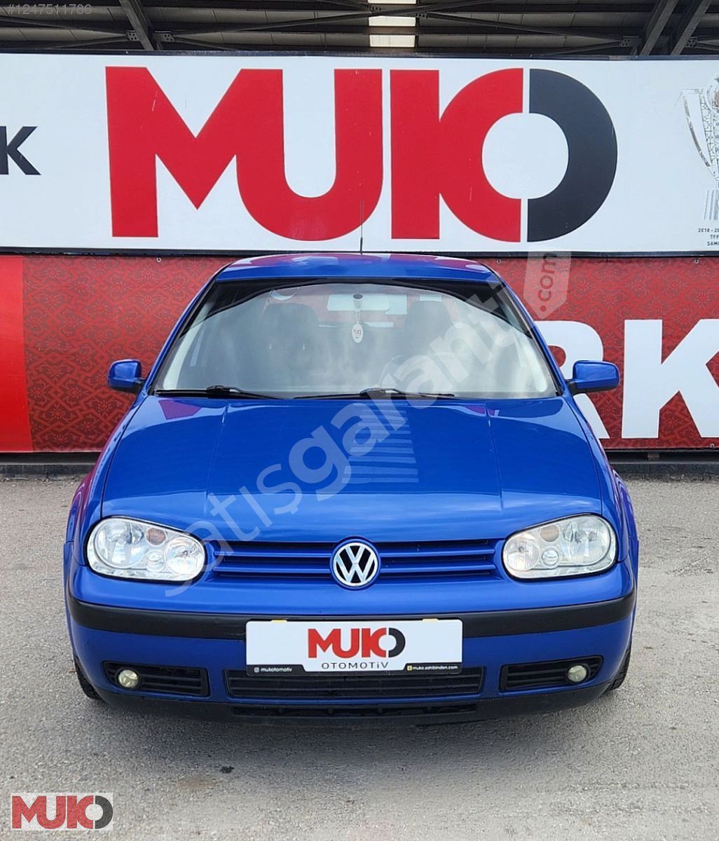 MUKO DAN 2001 VOLKSWAGEN GOLF 1.6 LPG EKSPERTİZ RAPORLU