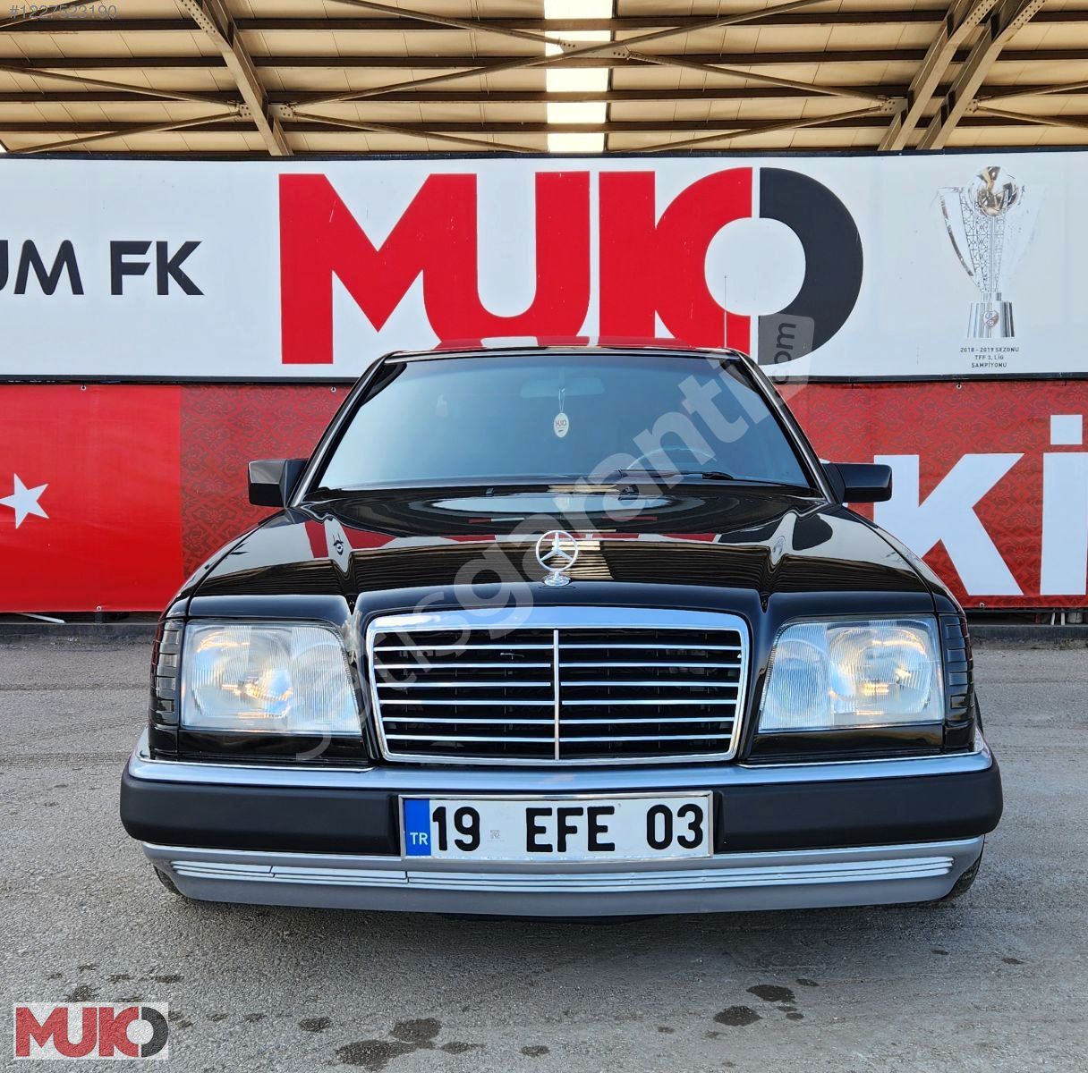 MUKO DAN MERCEDES W124 E200 KLIMA SANROOF FULL BAKIMLI