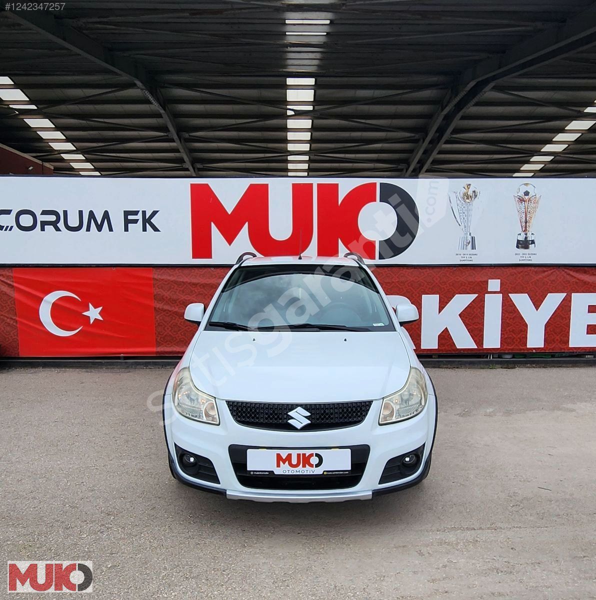 MUKO DAN 2011 MODEL SUZUKİ SX4 1.6GL TAM OTOMATIK LPG Lİ TAM OTM