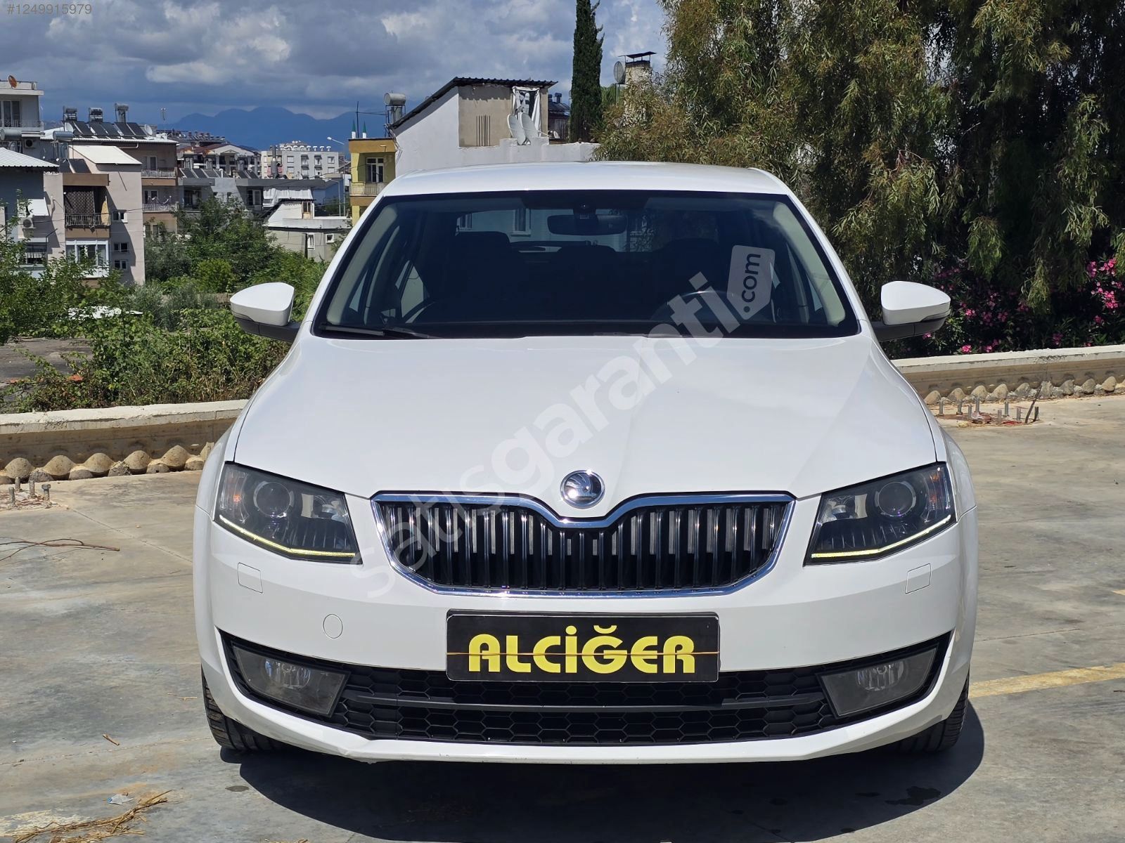 ALCİĞER'den 2016 1.6 TDI DSG SKODA OCTAVİA STYLE HATASIZ BOYASIZ
