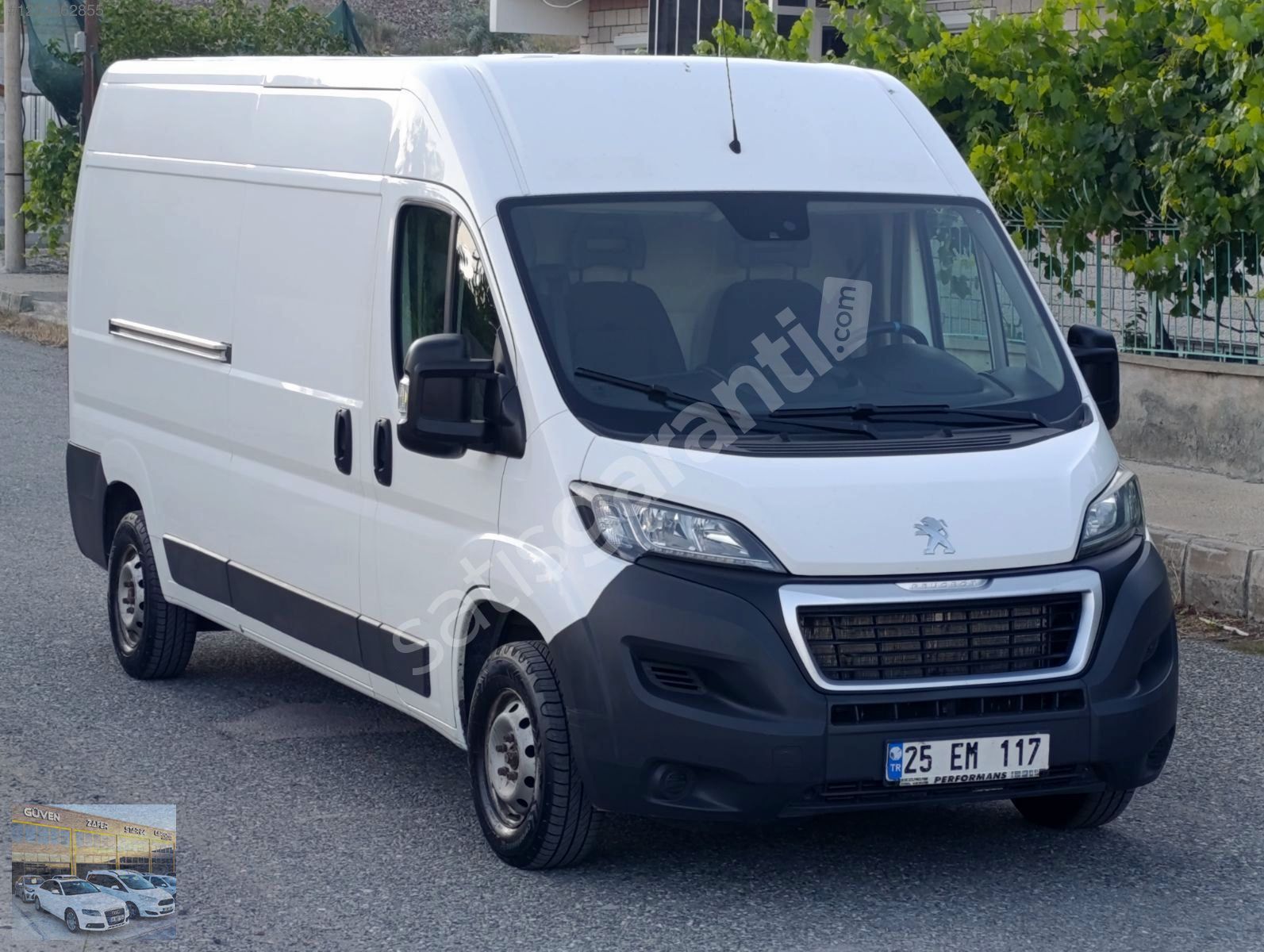 GÜVEN OTO'DAN HATASIZ BOYASIZ TRAMERSİZ İLK SAHİBİNDEN BOXER 13M