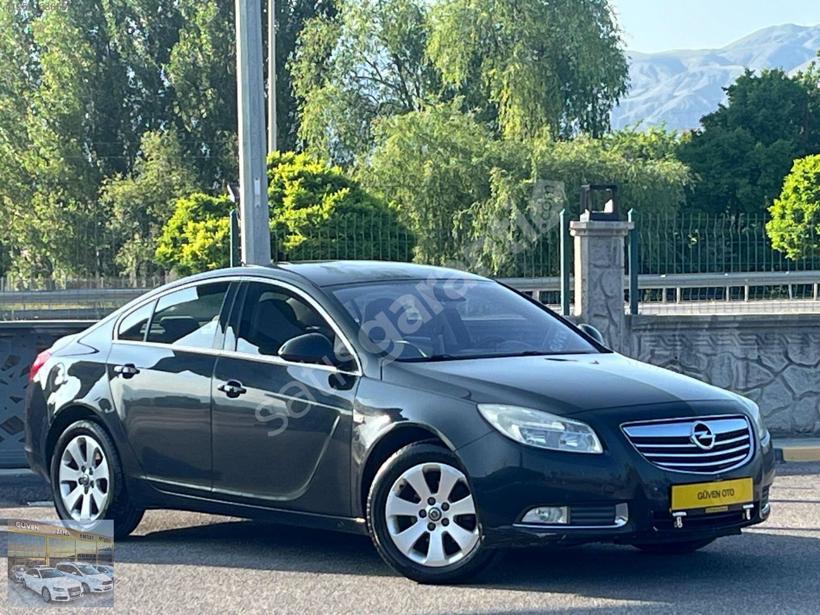 GÜVEN OTO DAN 2012 INSİGNİA 2,0 CDTI OTOMATİK K.KARTINA TAKSİT