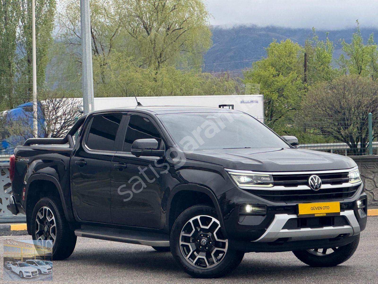 GÜVEN OTODAN %20 FATURALI HATASIZ AMAROK 2.0 STYLE PLUS OTOMATİK