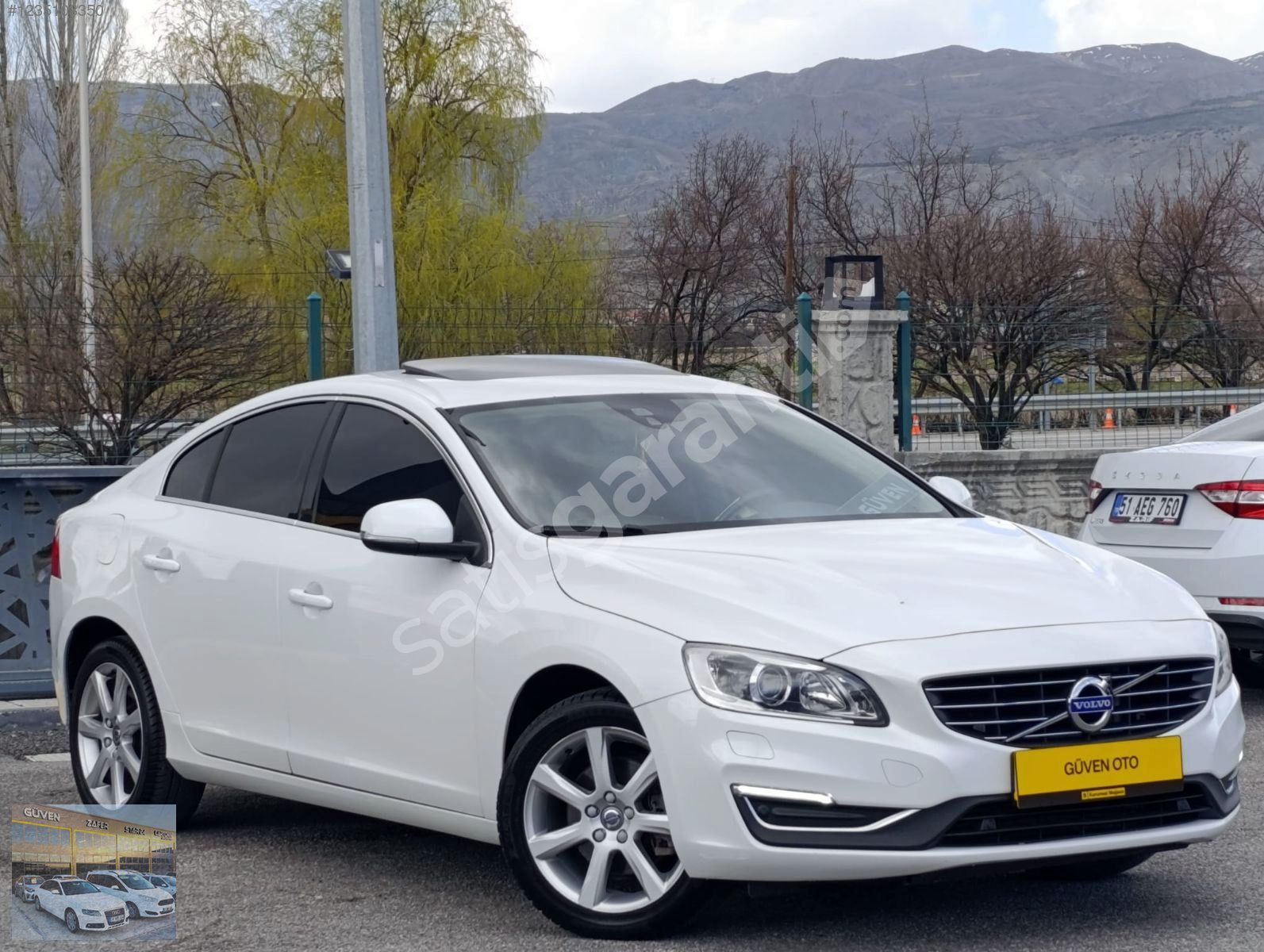 GÜVEN OTO DAN EMSALSİZ TEMİZLİKTE VOLVO S60 1,5 T3 KREDİ KARTI
