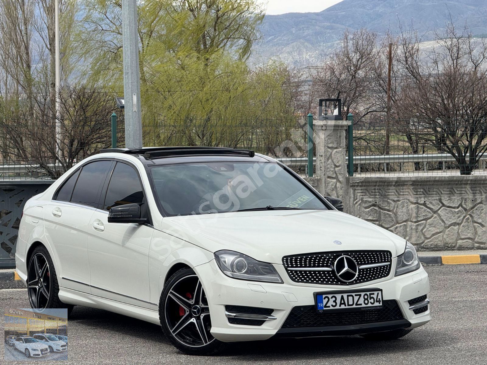 GÜVEN OTO DAN EMSALSİZ C180 AMG YENİ GÖĞÜS HATASIZ AYARINDA