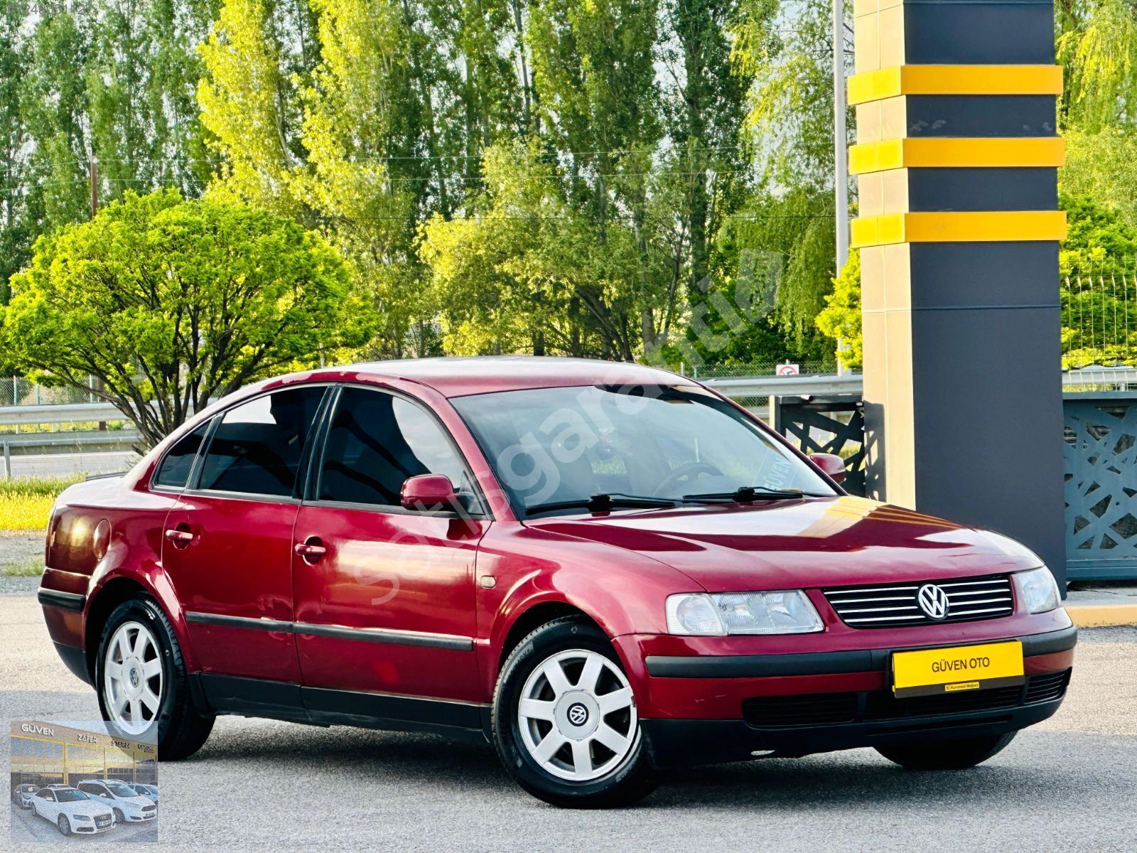 GÜVEN OTO DAN EFSANE PASSAT 1.8 T COMFORTLİNE