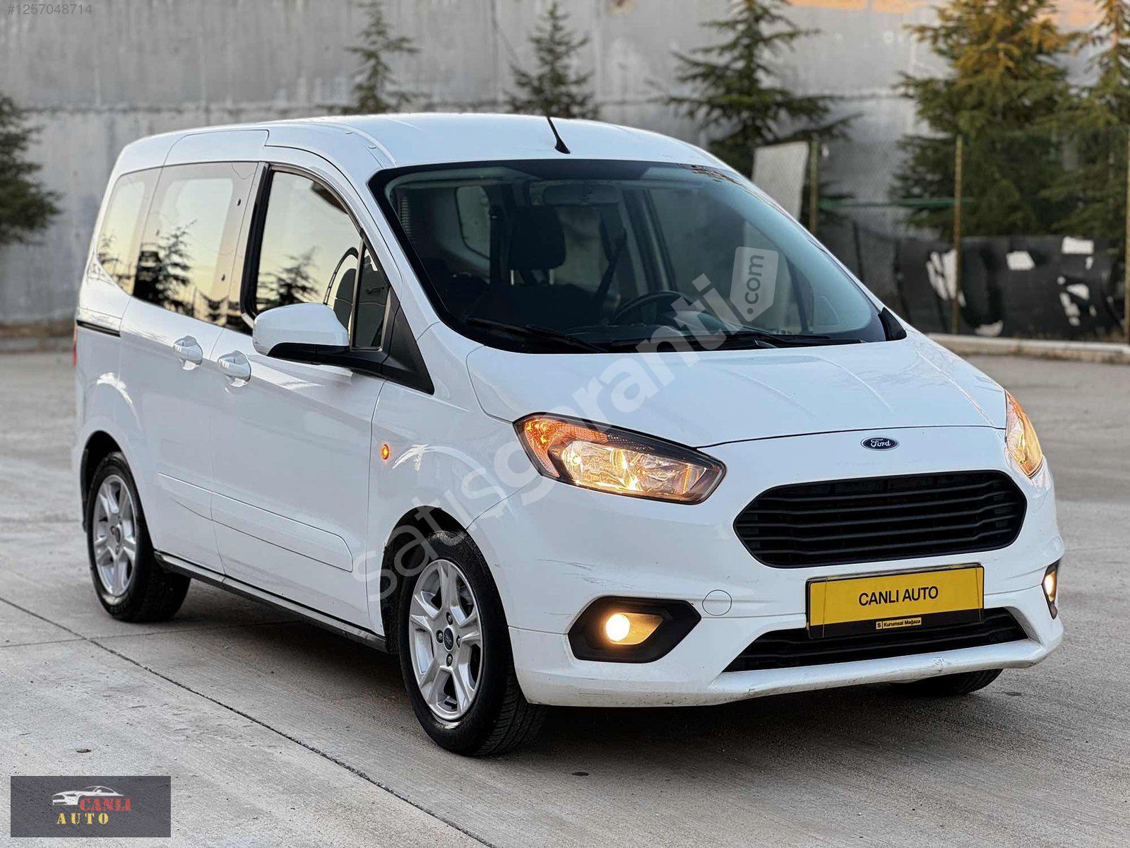 2022~COURİER~1.5 DELUXE 100 HP BAKIMLI