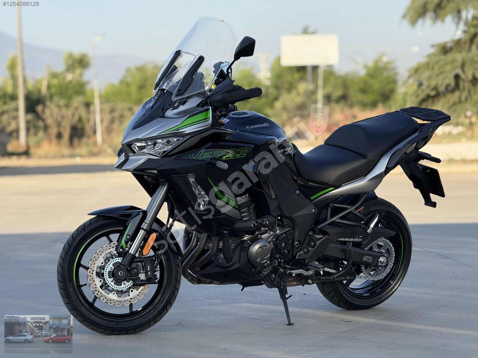 2024 MODEL KAWASAKİ VERSY 1000 SE ÇİZİKSİZ SIFIR TADINDA EXTRALI