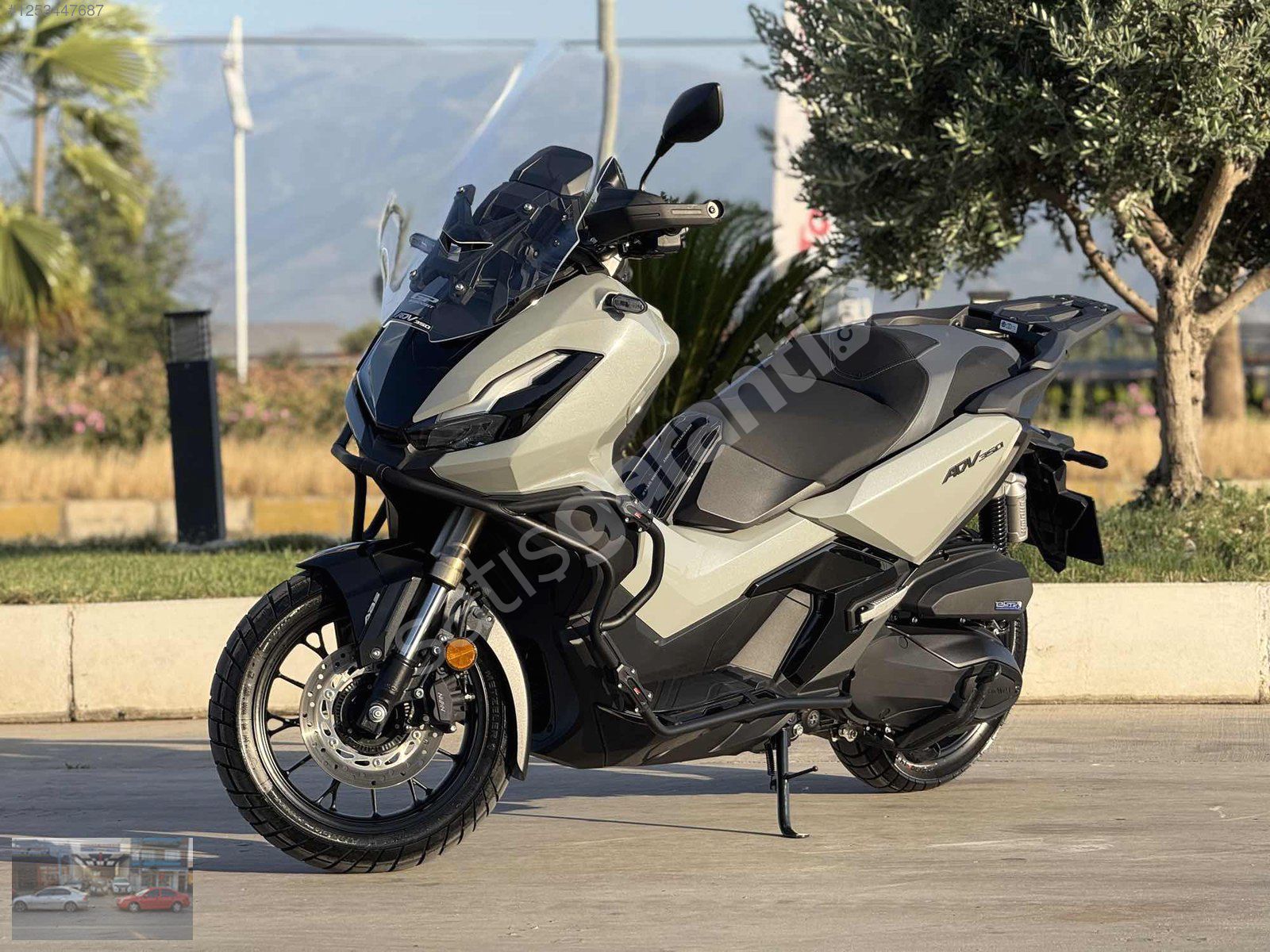 2024 MODEL HONDA ADV 350 HATASIZ ÇİZİKSİZ SIFIR GİBİ BOL EXTRALI