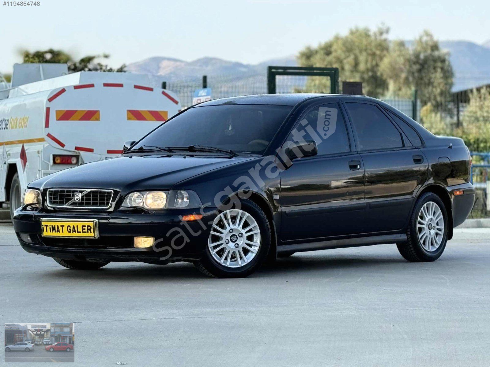 2004 MODEL VOLVO S40 1.6 CLASSİC DEĞİŞENSİZ HATASIZ