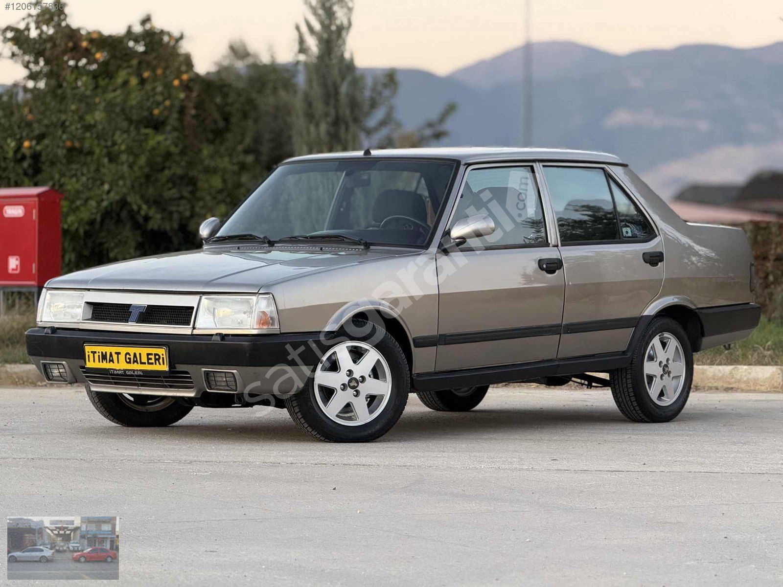 1998 MODEL TOFAŞ DOĞAN SLX 1.6İE DEĞİŞENSİZ ORJ. KLİMALI BİBLO