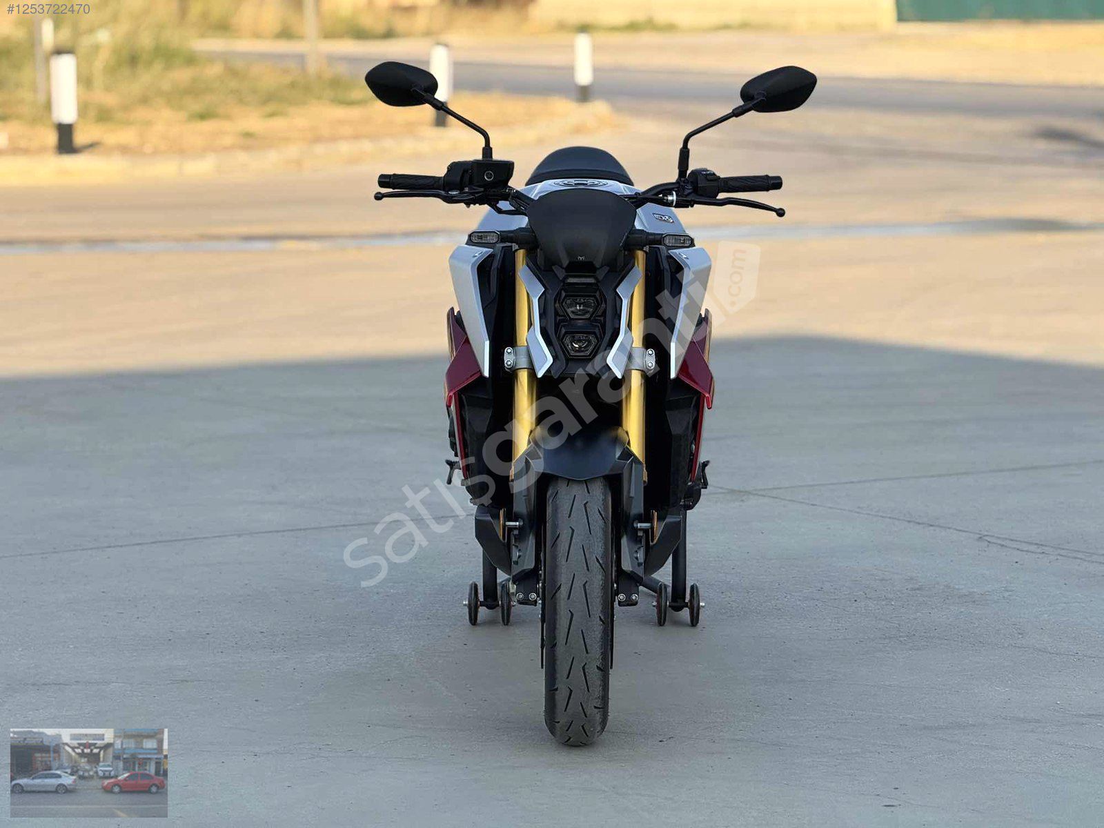 2023 MODEL SUZUKİ GSX-S1000 HATASIZ KAYITSIZ BOL EXTRALI