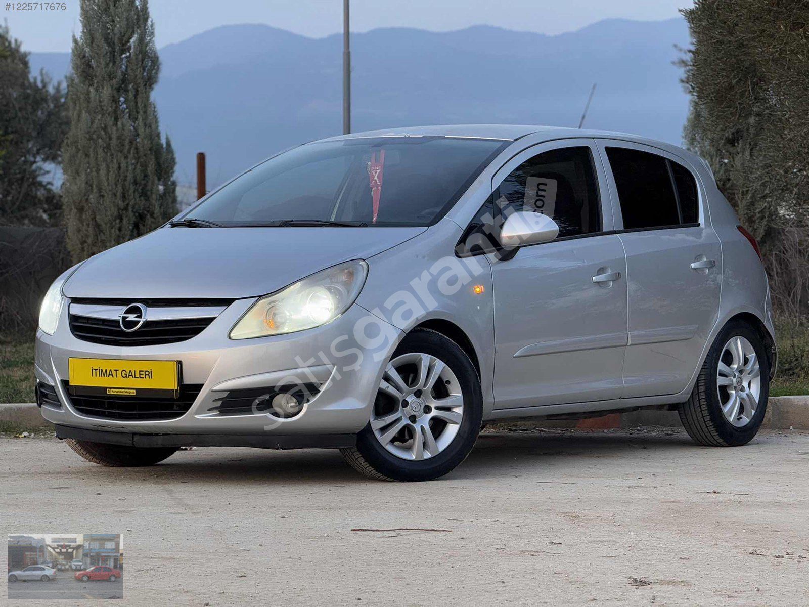 2008 MODEL OPEL CORSA 1.2 LPG'Lİ ENJOY MASRAFSIZ 182.000 KM