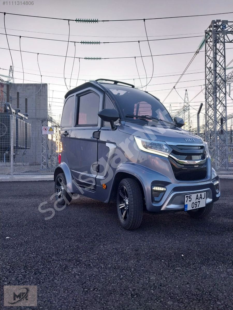 MİROĞLU OTOMOTİV'DEN 2022 VOLTA EV1 ELEKTİKLİ OTOMOBİL