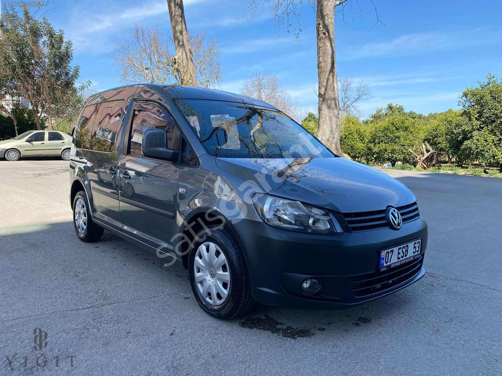YİĞİT AUTO'dan HATASIZ BOYASIZ KUSURSUZ TEMİZLİKTE CADDY