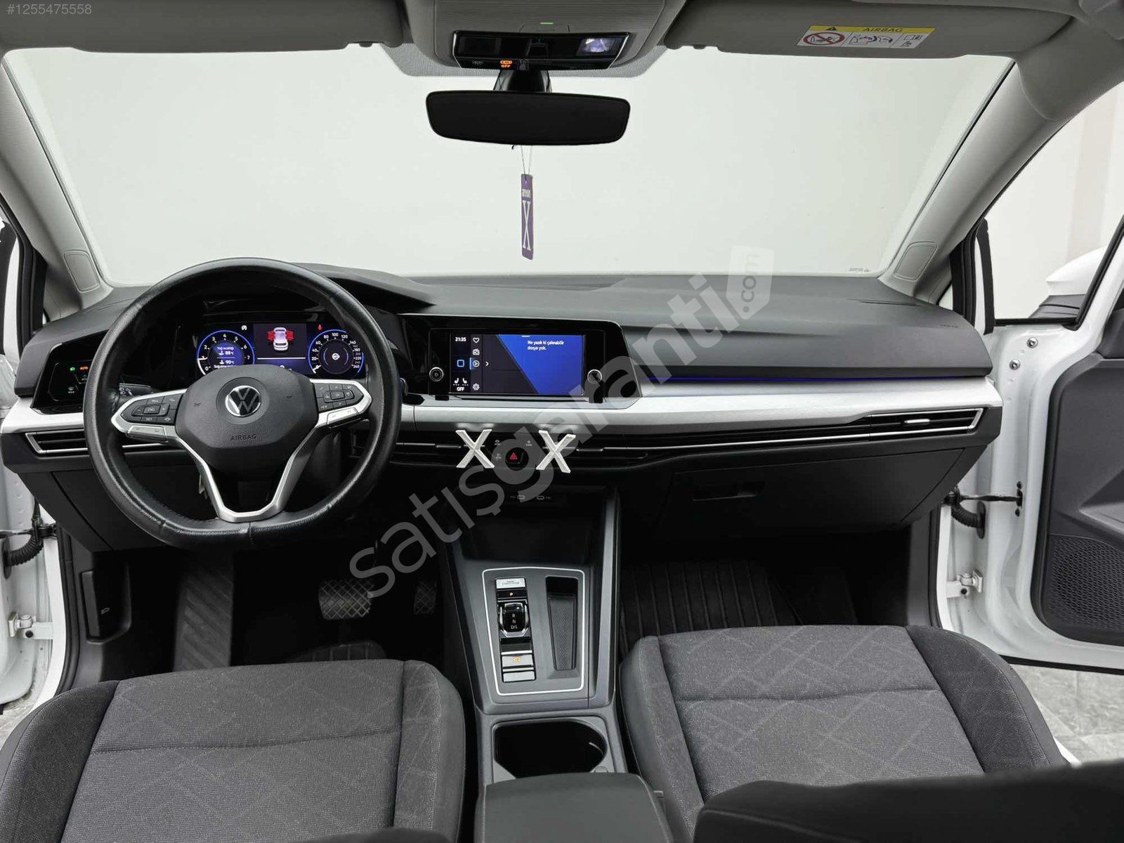 2022 E-TSİ HATASIZ BOYASIZ TRAMERSİZ CAM TAVAN GOLF 8