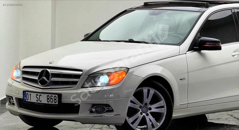 2009 BOYASIZ HATASIZ CAM TAVAN LPG Lİ C180 K.KARTINA TAKSİT